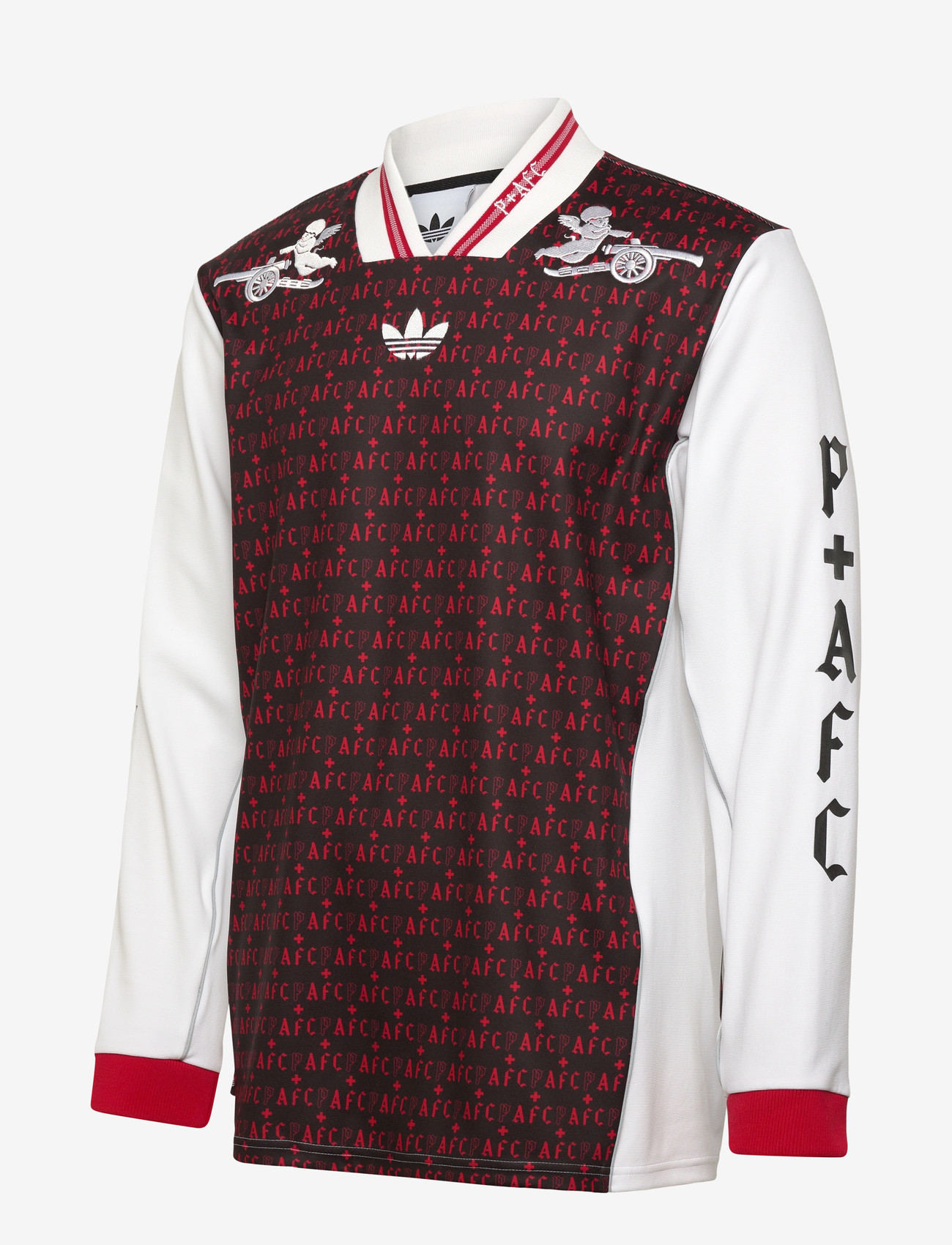 adidas Performance - AFC P+F LF JSY - fodboldtrøjer - black/white - 3