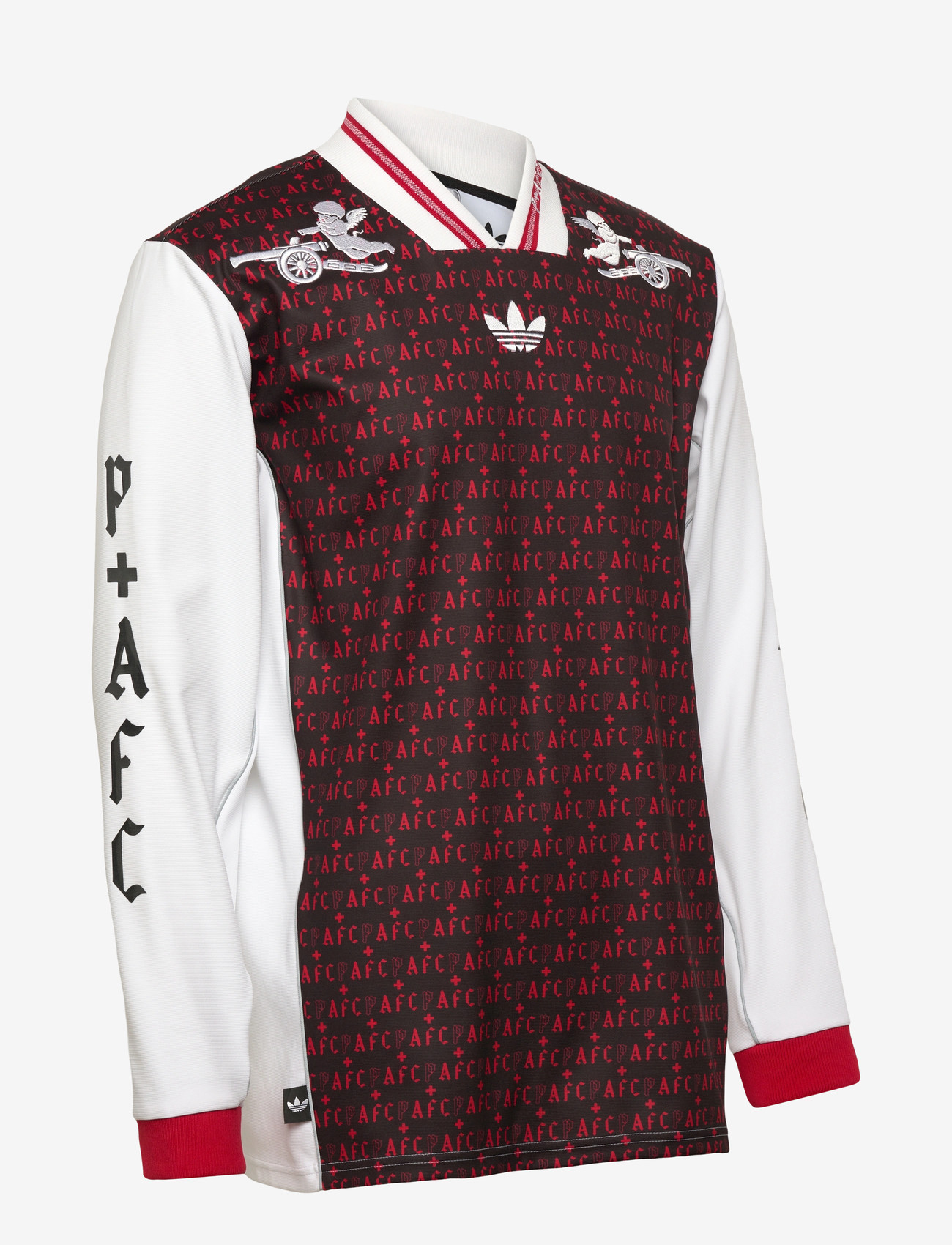 adidas Performance - AFC P+F LF JSY - fodboldtrøjer - black/white - 4