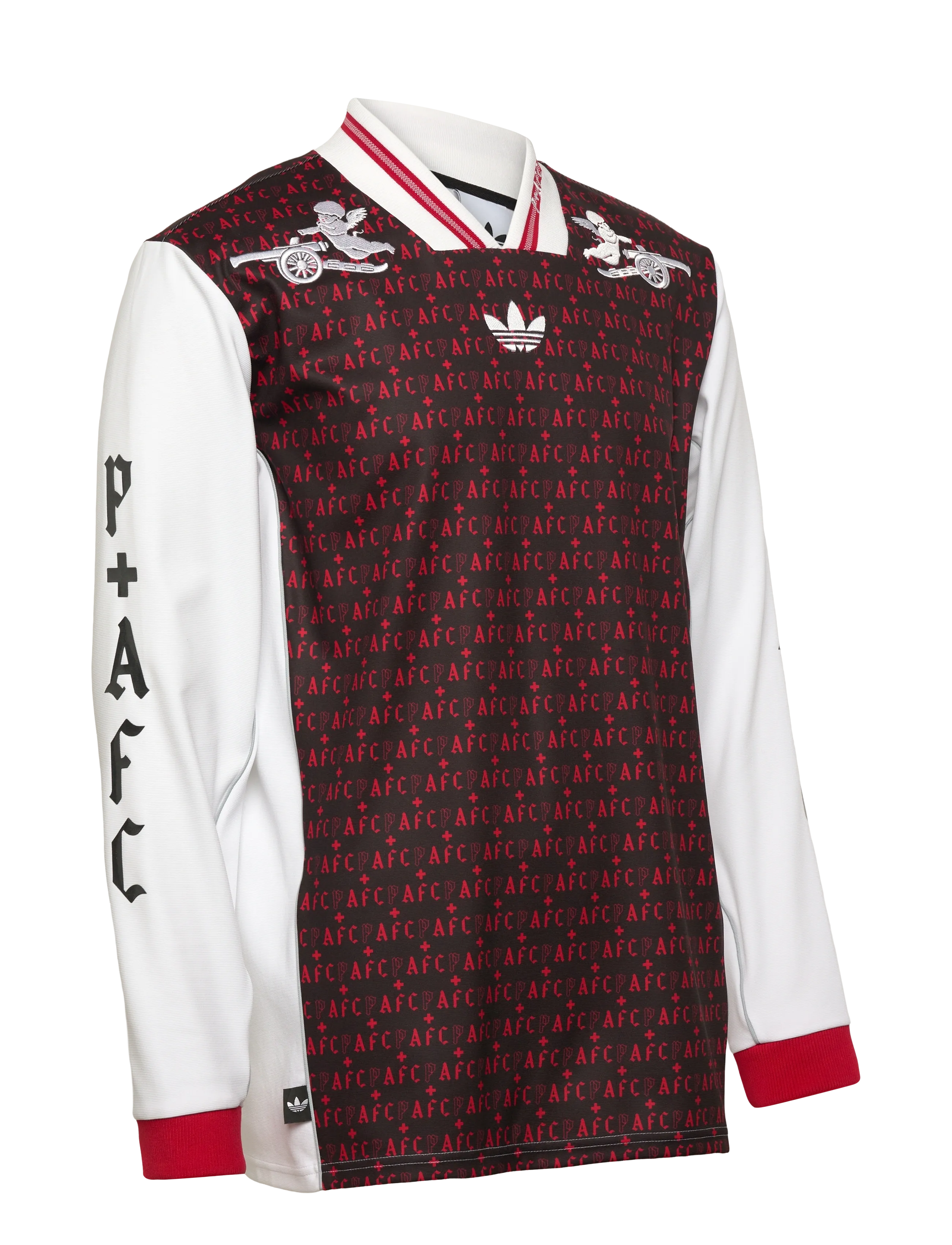 adidas Performance - AFC P+F LF JSY - fußballoberteile - black/white - 4