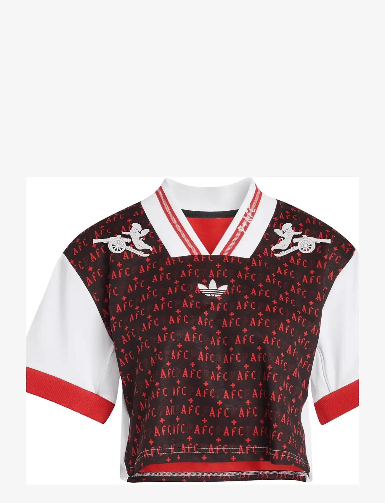 adidas Performance - AFC P+F LF JSYW - longsleeved tops - black/white - 1