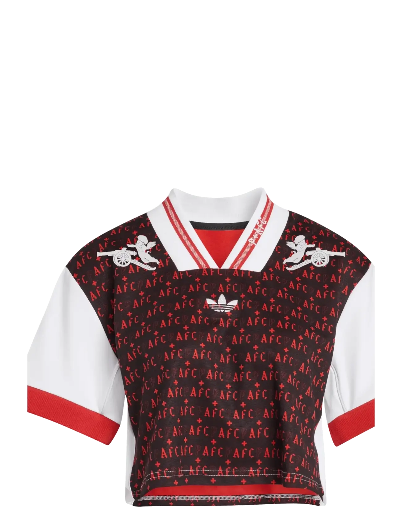 adidas Performance AFC P+F LF JSYW - adidas - BLACK/WHITE / red