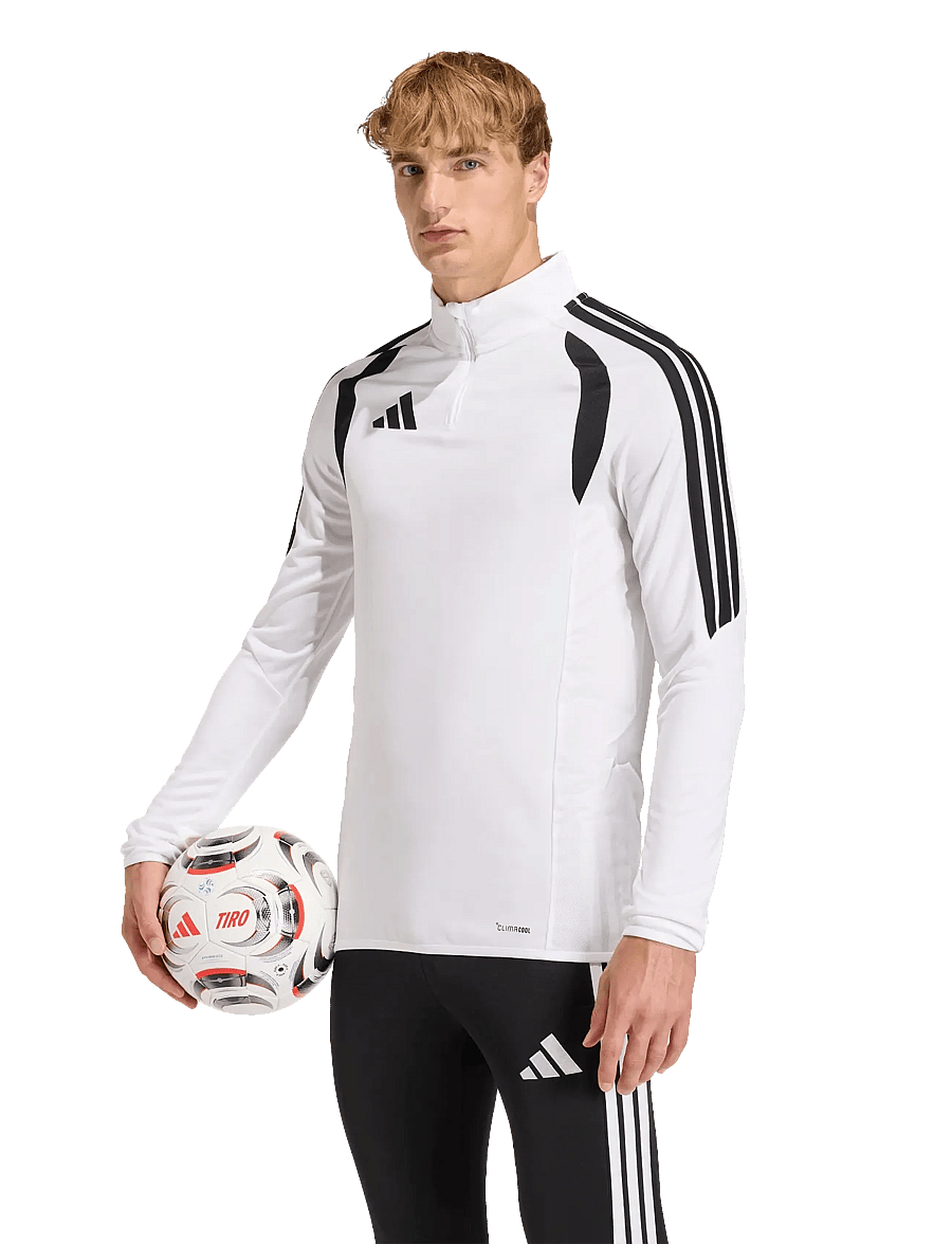 adidas Performance - TIRO26L TR TOP - langarmshirts - white/black/black - 5