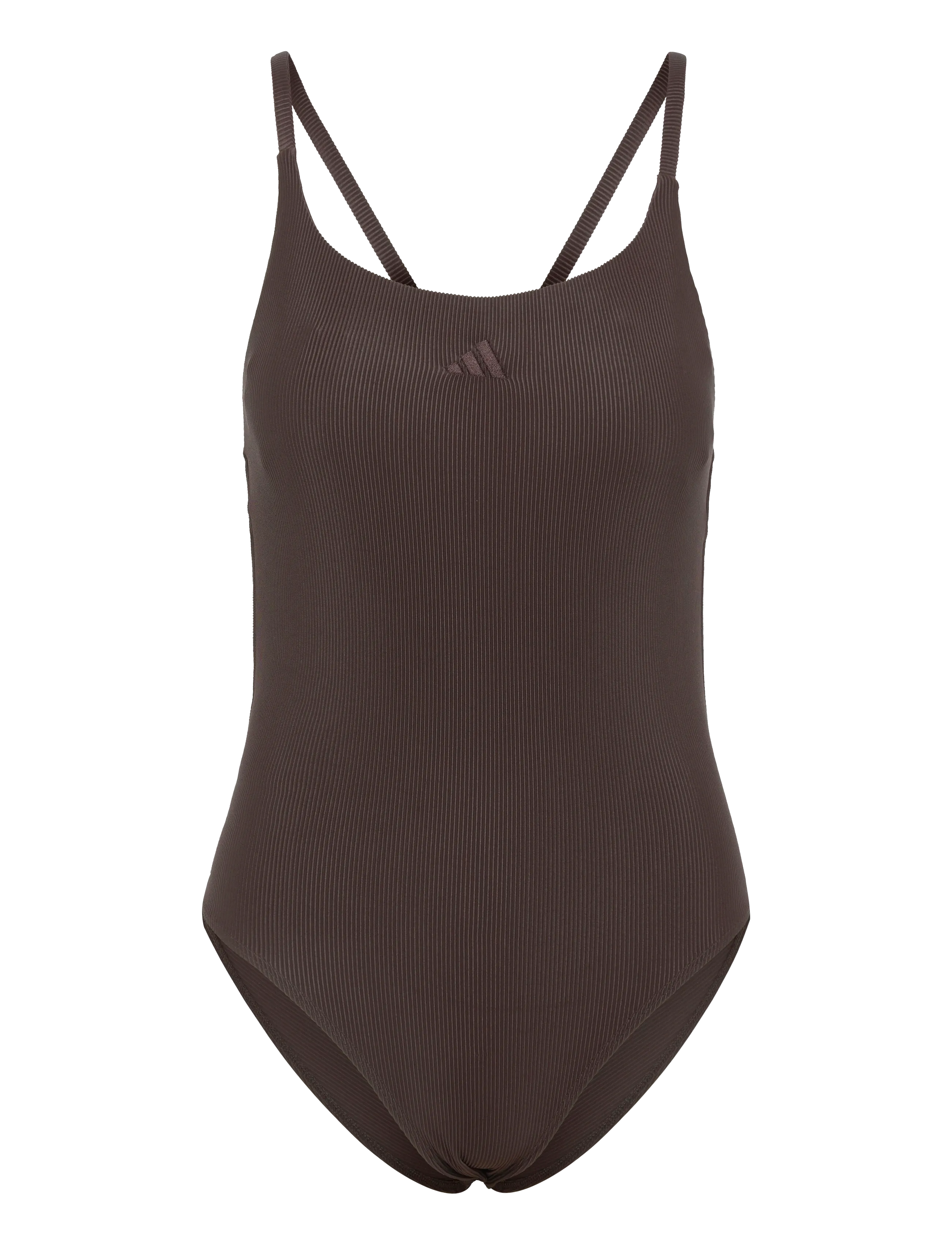 adidas Performance ICONISEA SUIT - sport zwemkleding - AUCO / brown