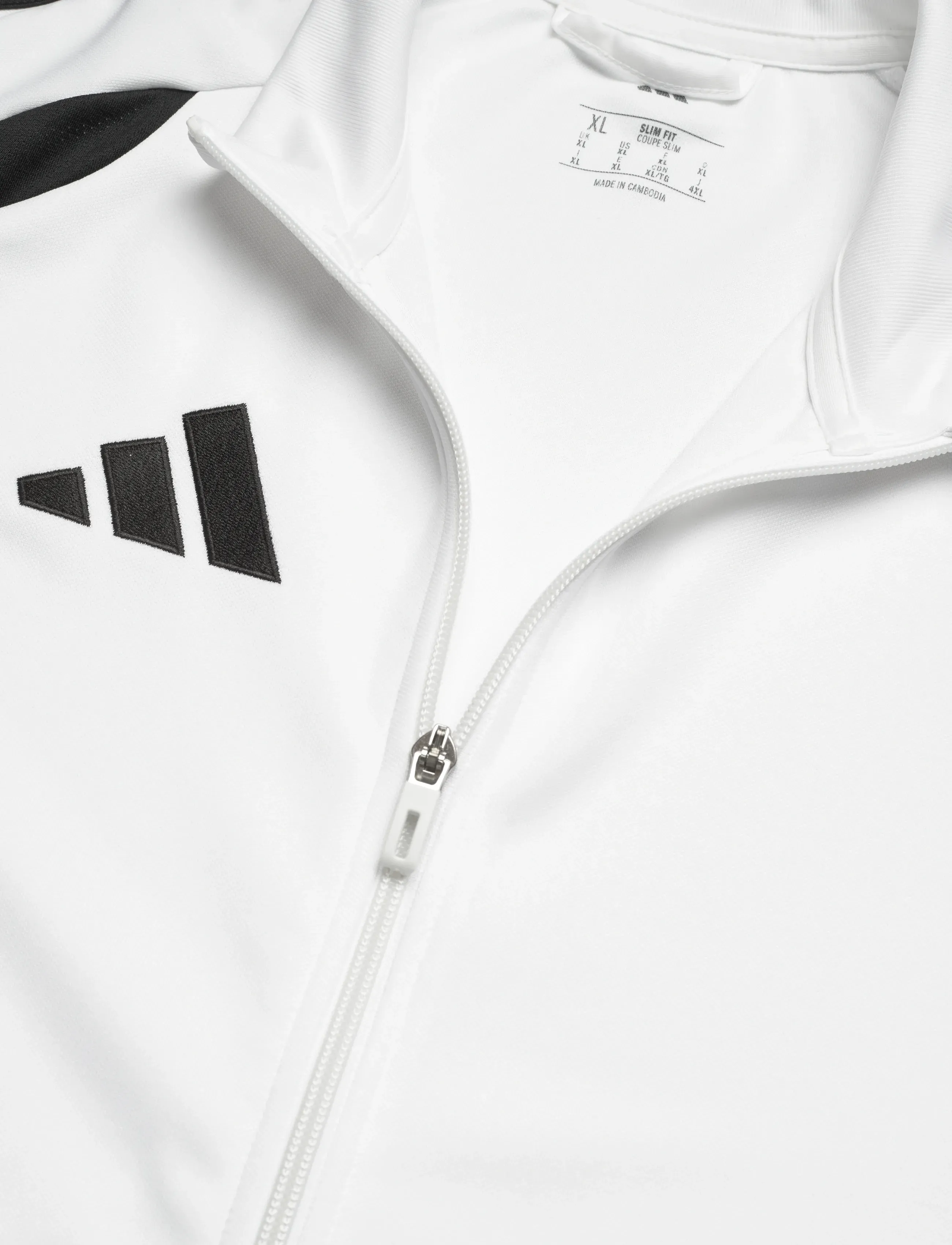 adidas Performance - TIRO26L TR  JKT - sportsjakker - white/black - 2
