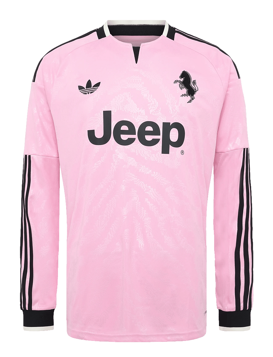 adidas Performance - Juventus Away JSY 26/27 LS - fodboldtrøjer - trupnk/black - 1