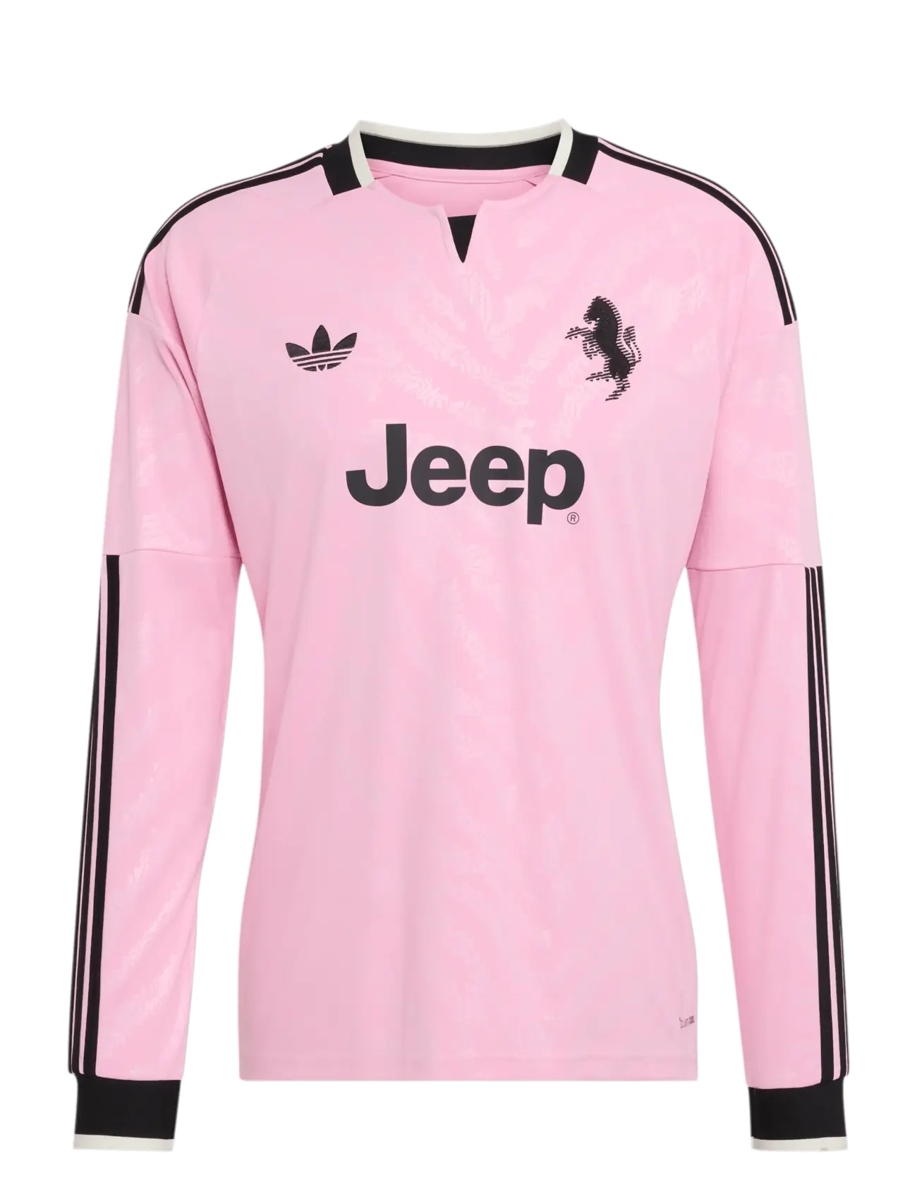 adidas Performance JUVE A JSY L - Jalgpallisärgid - TRUPNK/BLACK / pink/rose