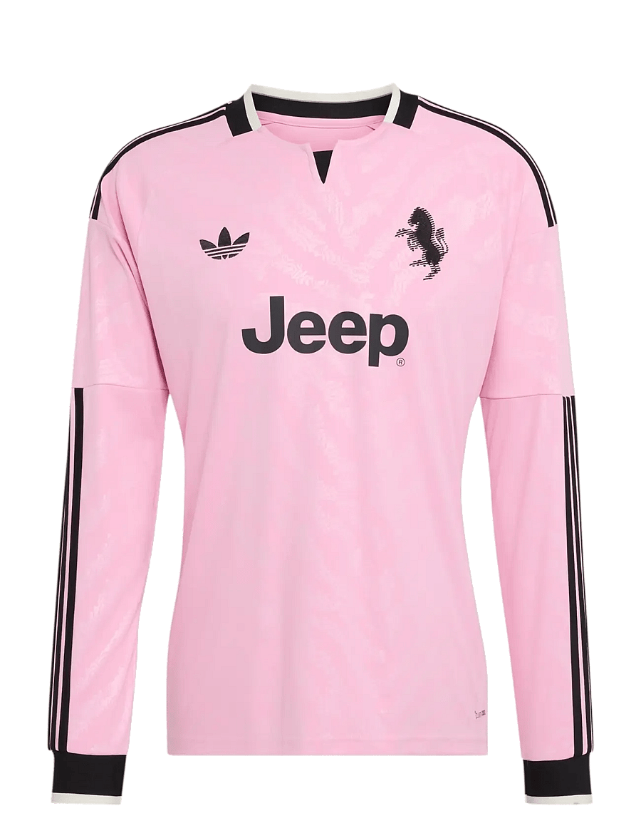 adidas Performance - JUVE A JSY L - maillots de foot - trupnk/black - 0