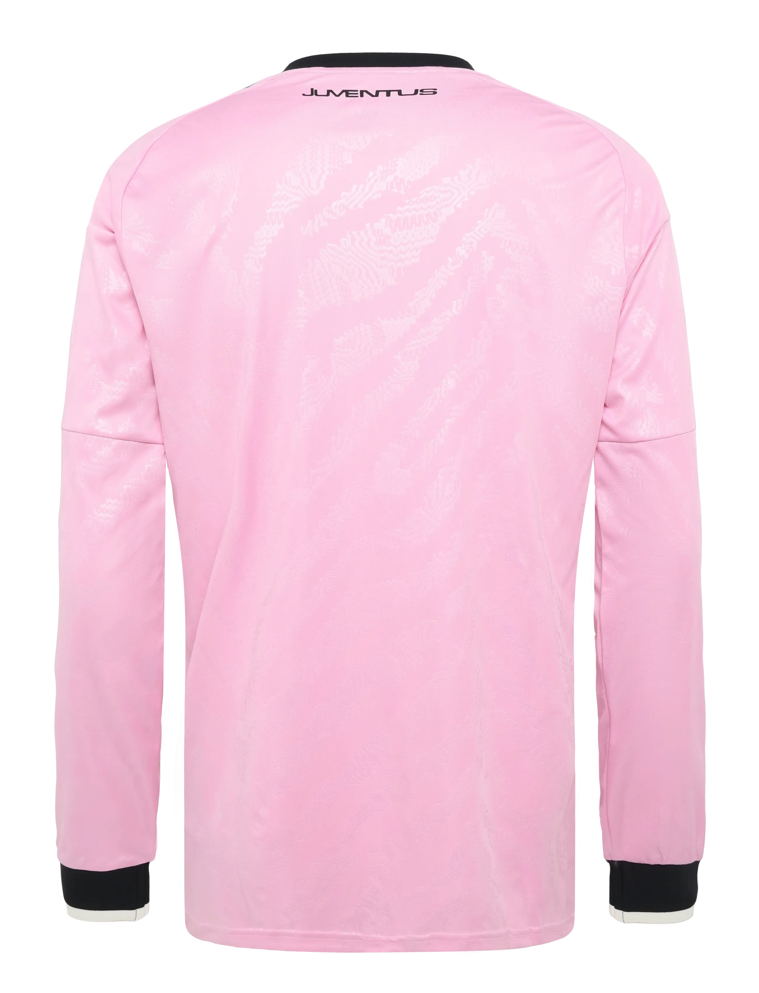 adidas Performance - Juventus Away JSY 26/27 LS - fodboldtrøjer - trupnk/black - 2
