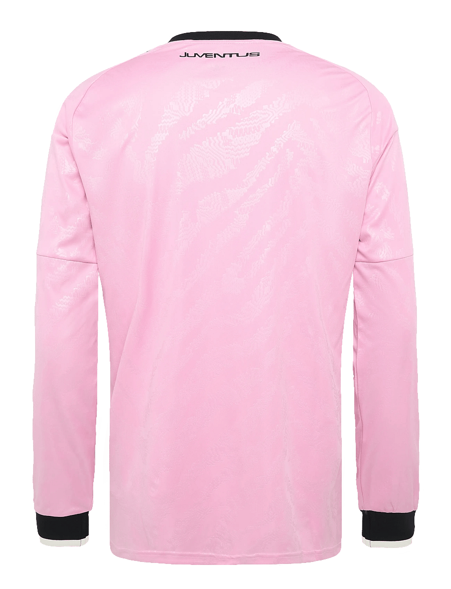 adidas Performance - Juventus Away JSY 26/27 LS - fodboldtrøjer - trupnk/black - 2