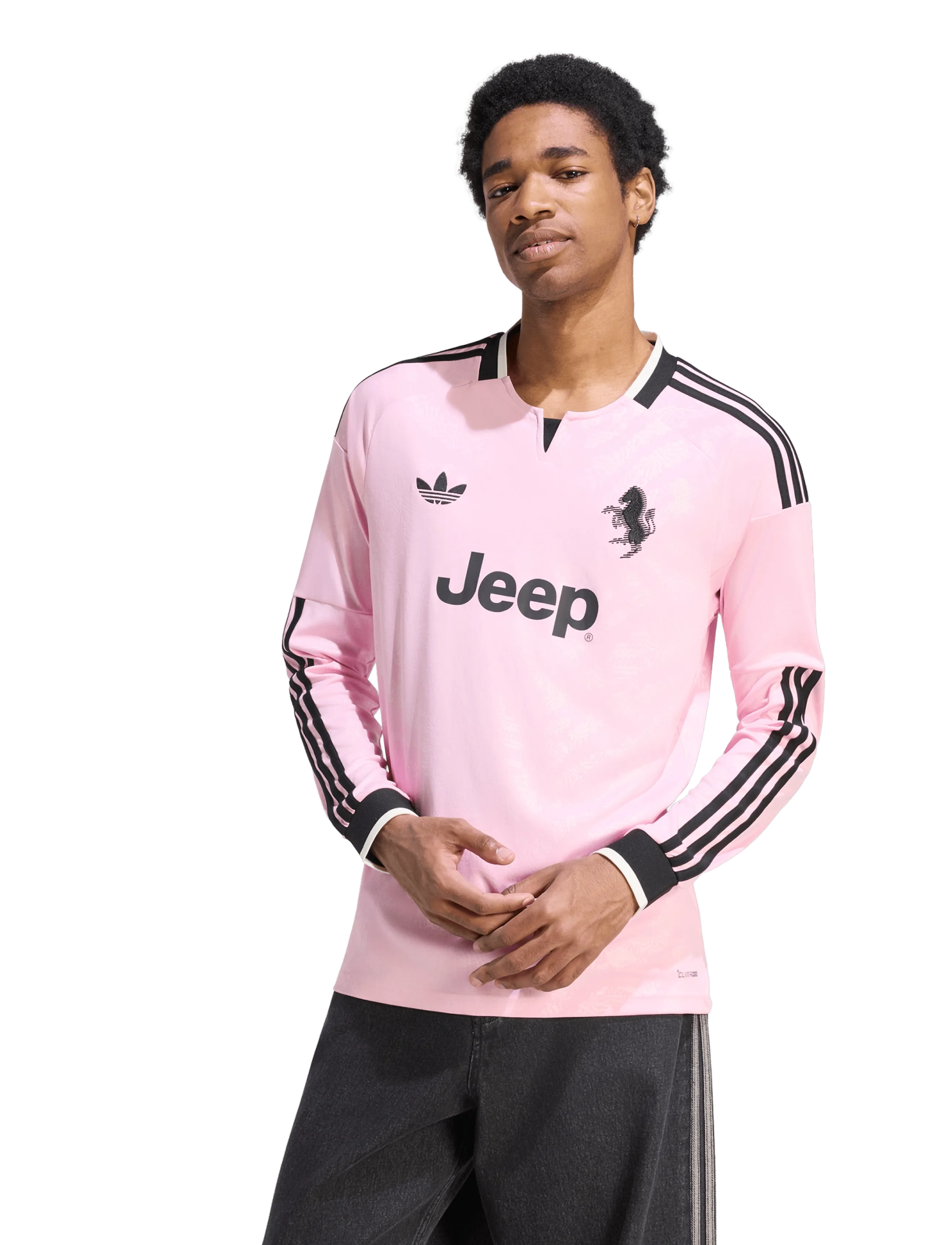 Juventus Away Jsy 26/27 Ls