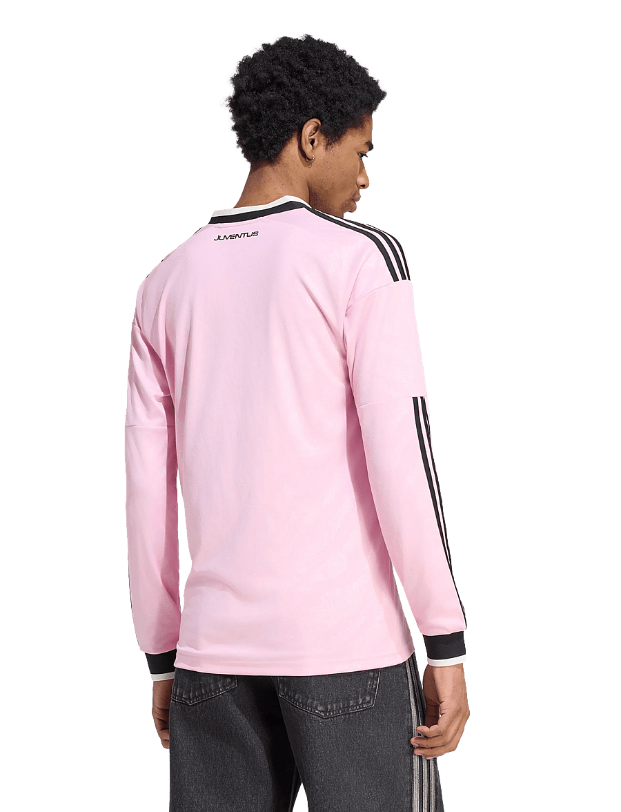 adidas Performance - JUVE A JSY L - fußballoberteile - trupnk/black - 3