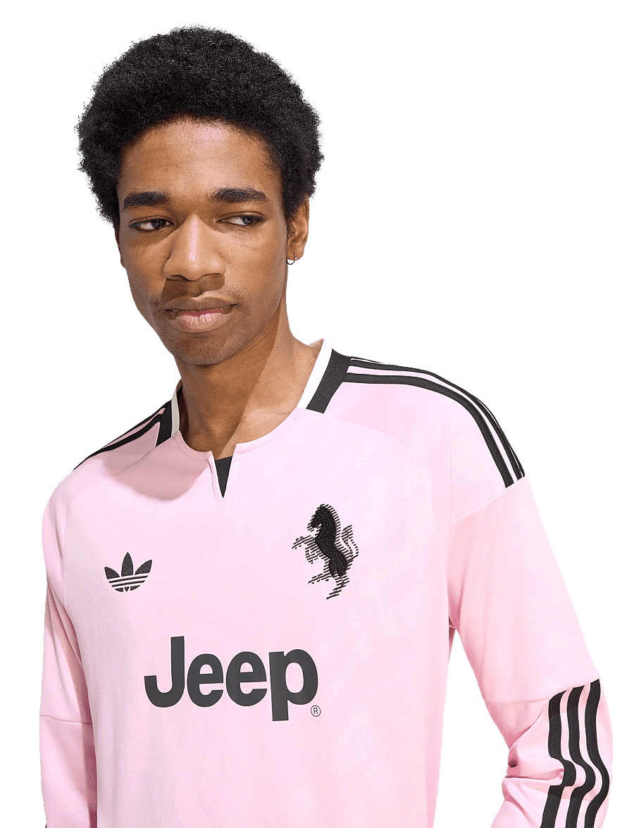adidas Performance - JUVE A JSY L - fußballoberteile - trupnk/black - 5