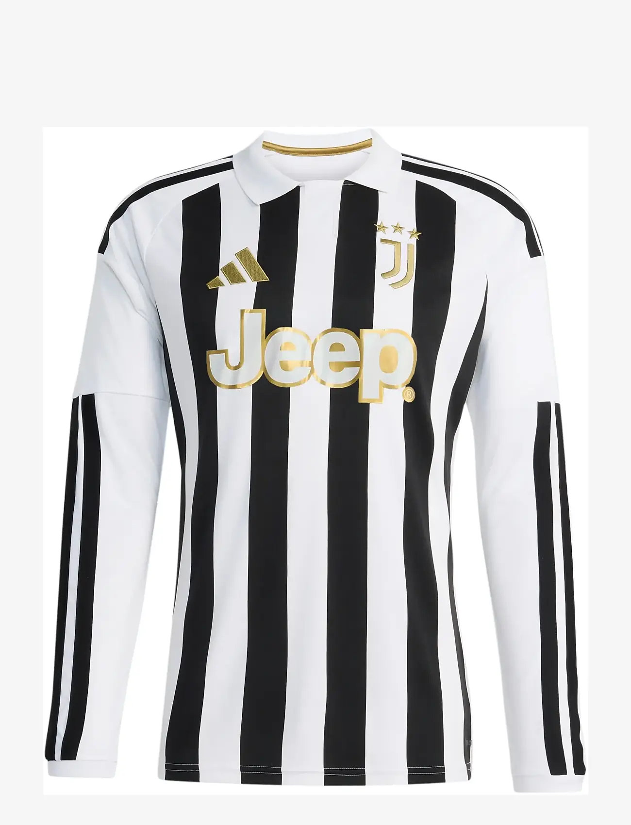 adidas Performance - JUVE H JSY L - fodboldtrøjer - white/black - 1