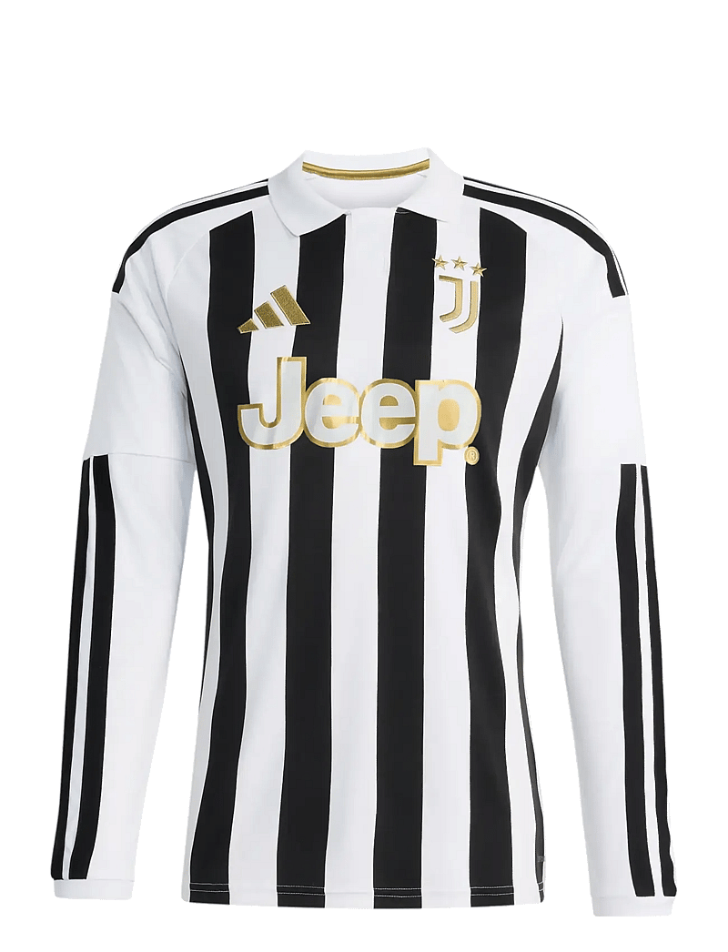 adidas Performance - JUVE H JSY L - fodboldtrøjer - white/black - 1