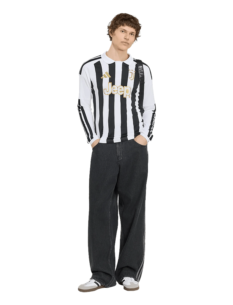 adidas Performance - JUVE H JSY L - fodboldtrøjer - white/black - 0