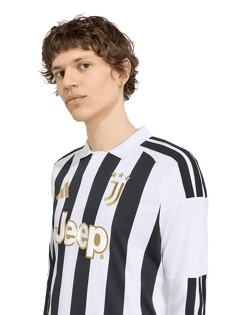 adidas Performance - JUVE H JSY L - fodboldtrøjer - white/black - 3