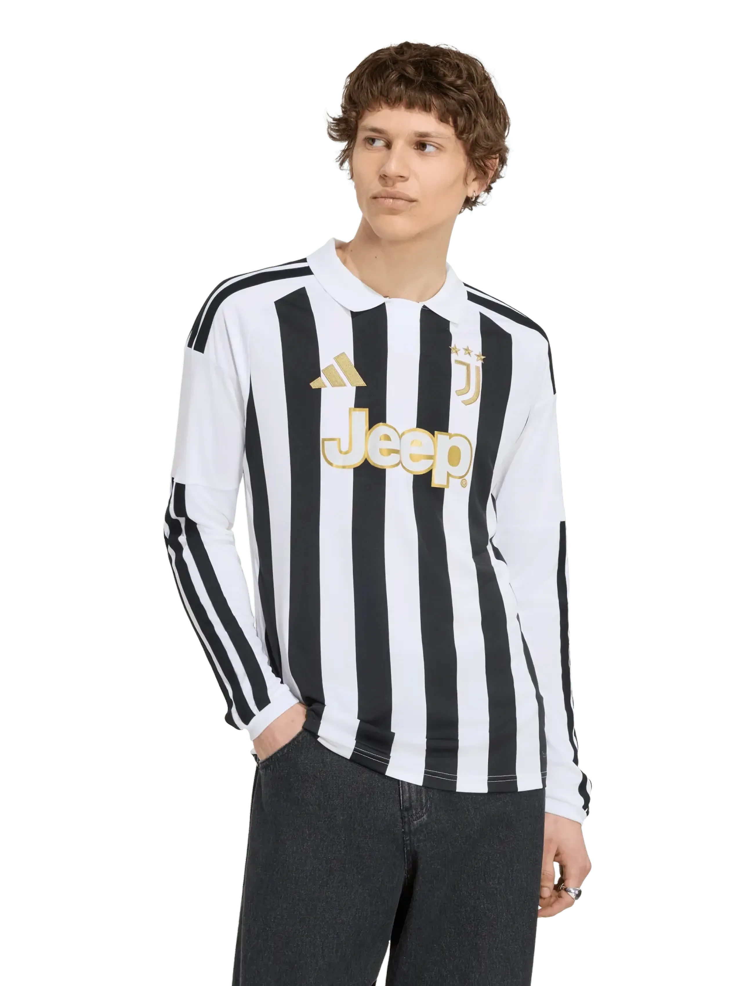 Adidas Juventus 26/27 Hemmatröja med långa ärmar herr – bild 7