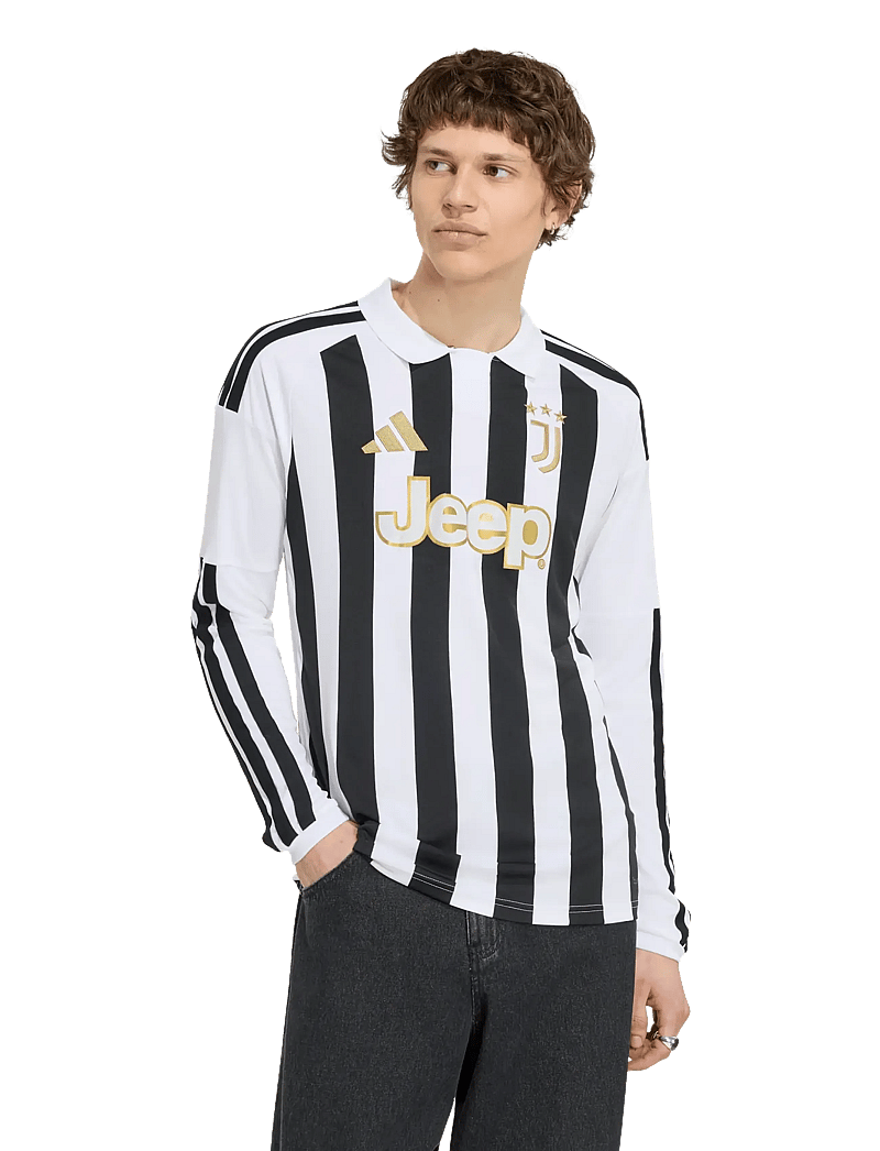 adidas Performance - JUVE H JSY L - fodboldtrøjer - white/black - 4