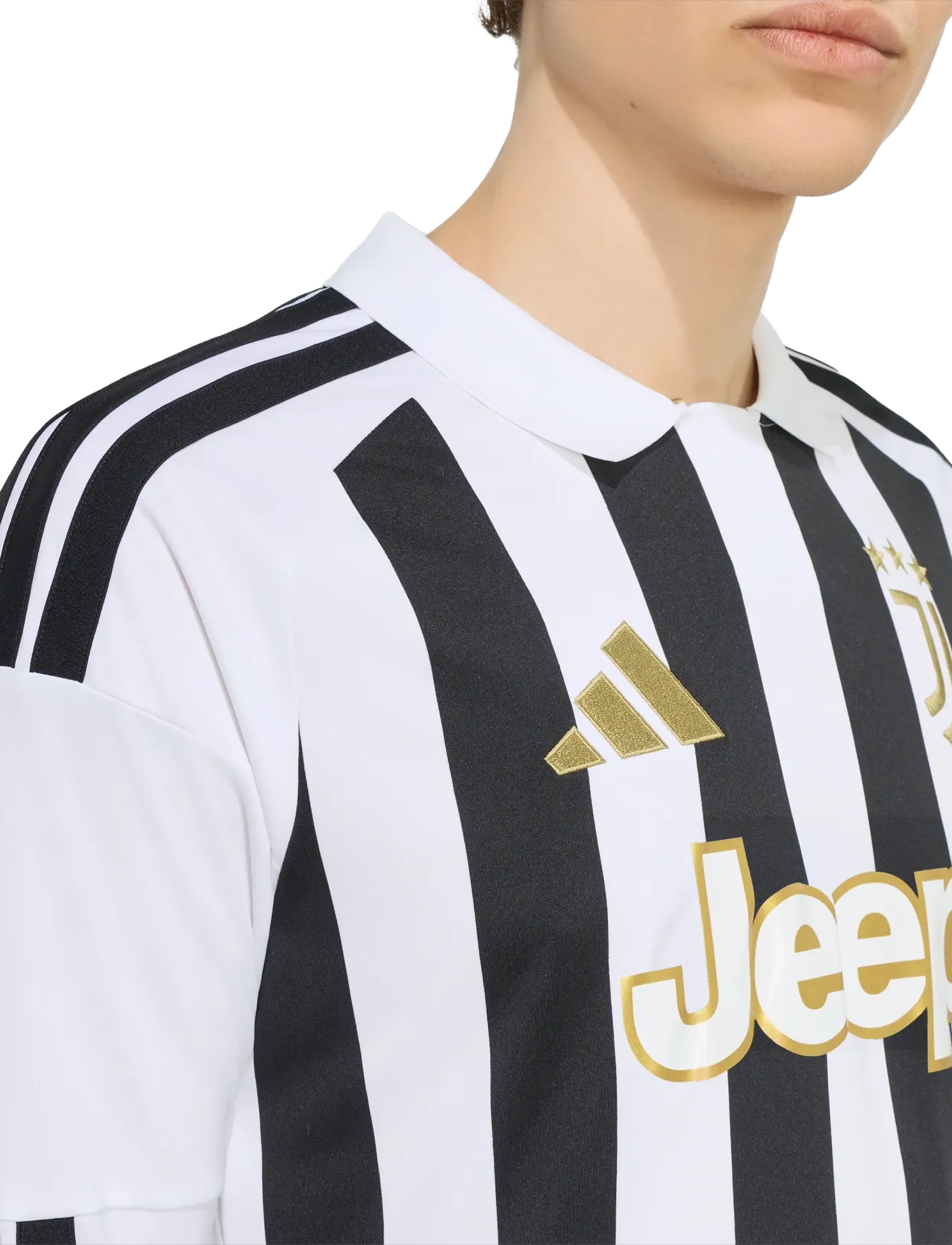Adidas Juventus 26/27 Hemmatröja med långa ärmar herr – bild 9