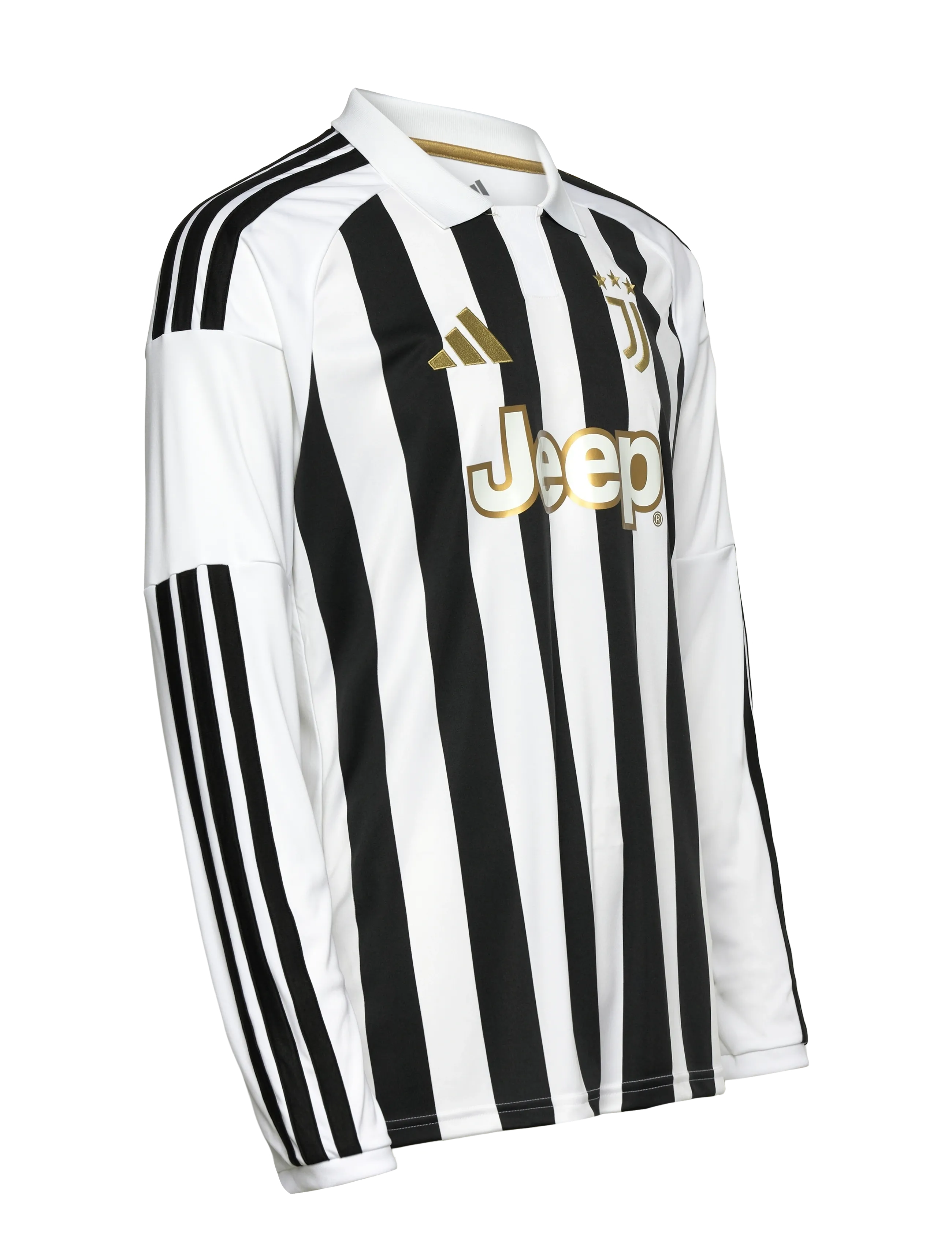 adidas Performance - JUVE H JSY L - football shirts - white/black - 3