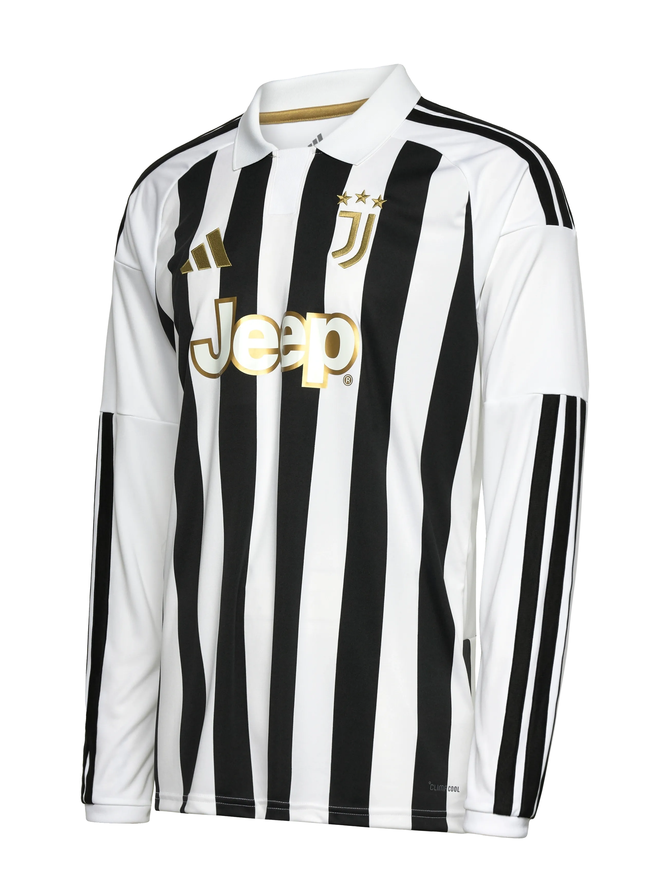 adidas Performance - JUVE H JSY L - football shirts - white/black - 4