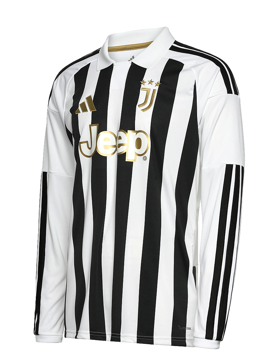 adidas Performance - JUVE H JSY L - football shirts - white/black - 4