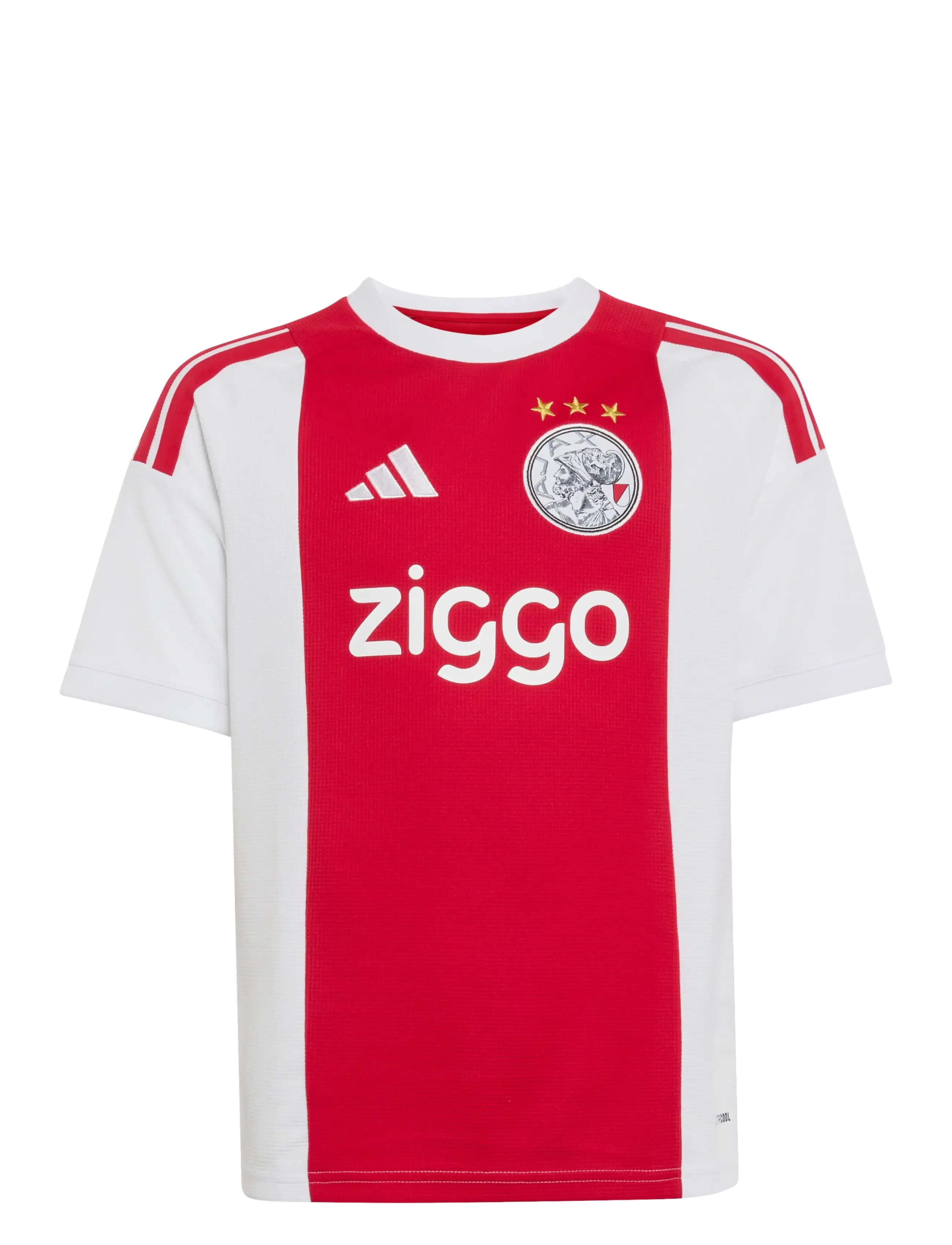 adidas Performance Ajax Home Jersey Youth 26/27, Børn, Børne Hjemme Fodboldtrøje, Hvid, Str: 176