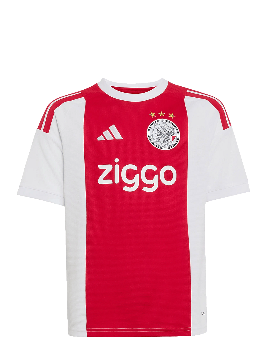 adidas Performance - AJAX Home Jersey Youth 26/27 - sporditopid - white - 0