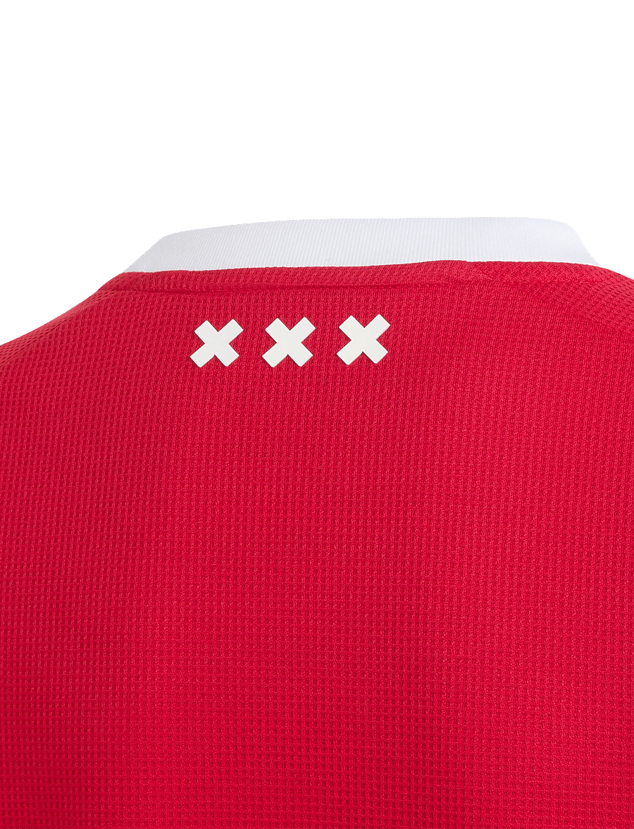adidas Performance - AJAX Home Jersey Youth 26/27 - sporditopid - white - 2