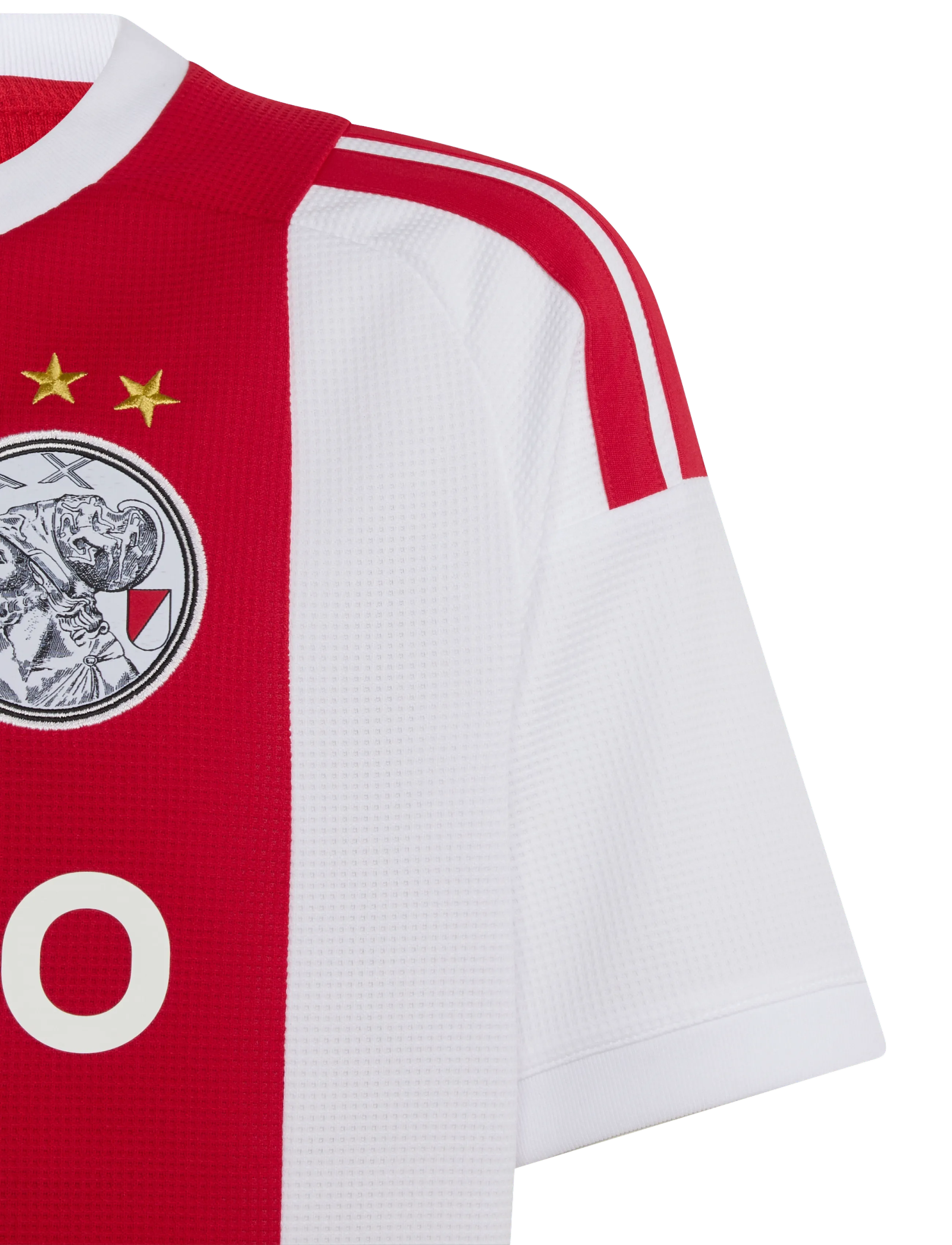 adidas Performance - AJAX Home Jersey Youth 26/27 - white - 3