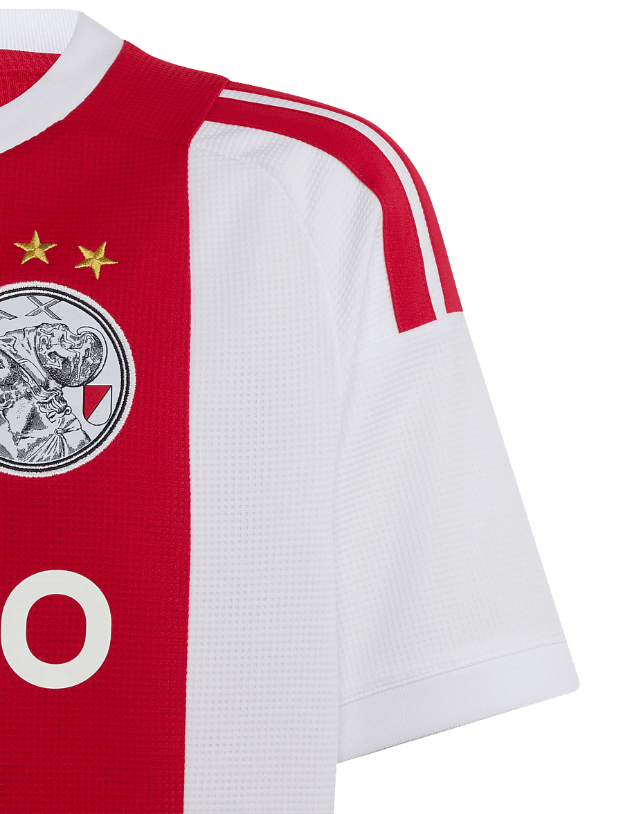 adidas Performance - AJAX Home Jersey Youth 26/27 - sporditopid - white - 3