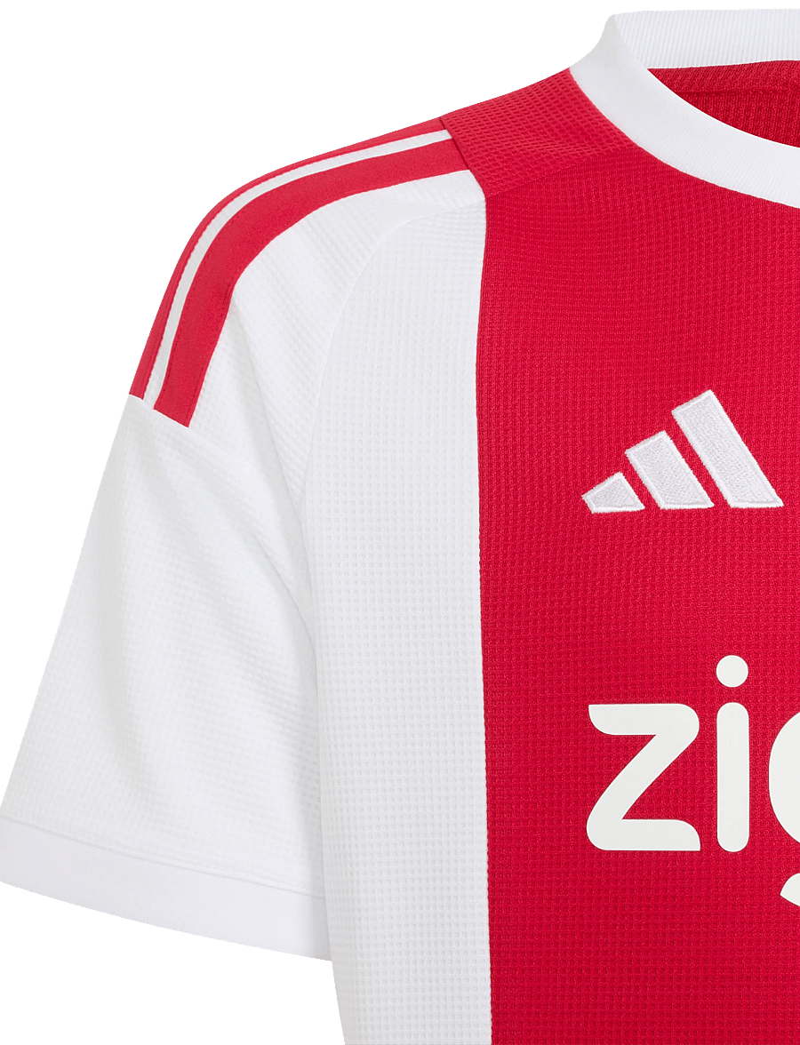 adidas Performance - AJAX Home Jersey Youth 26/27 - sporditopid - white - 4