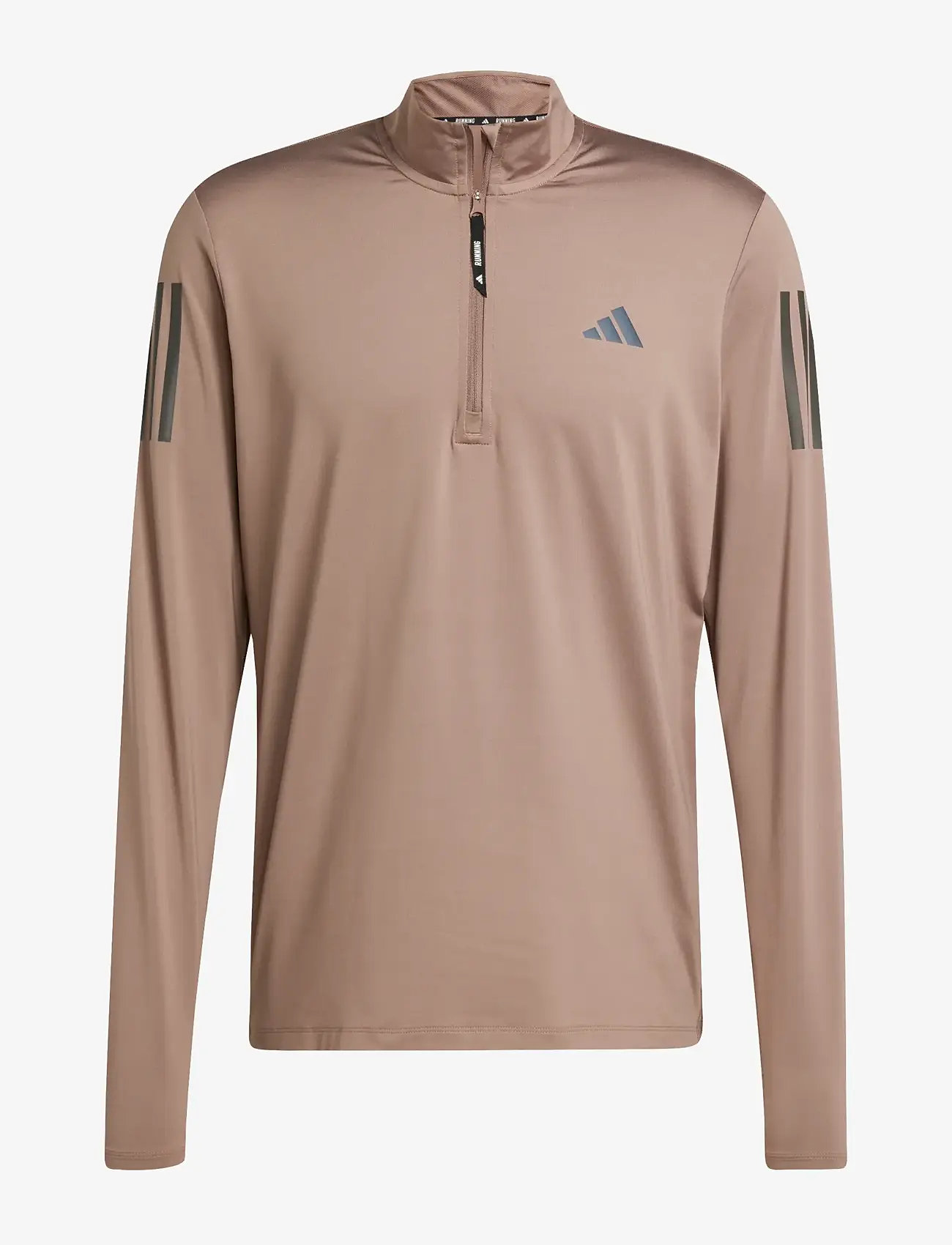 adidas Performance - OTR B HZ - fleeces & midlayers - trabrn - 1