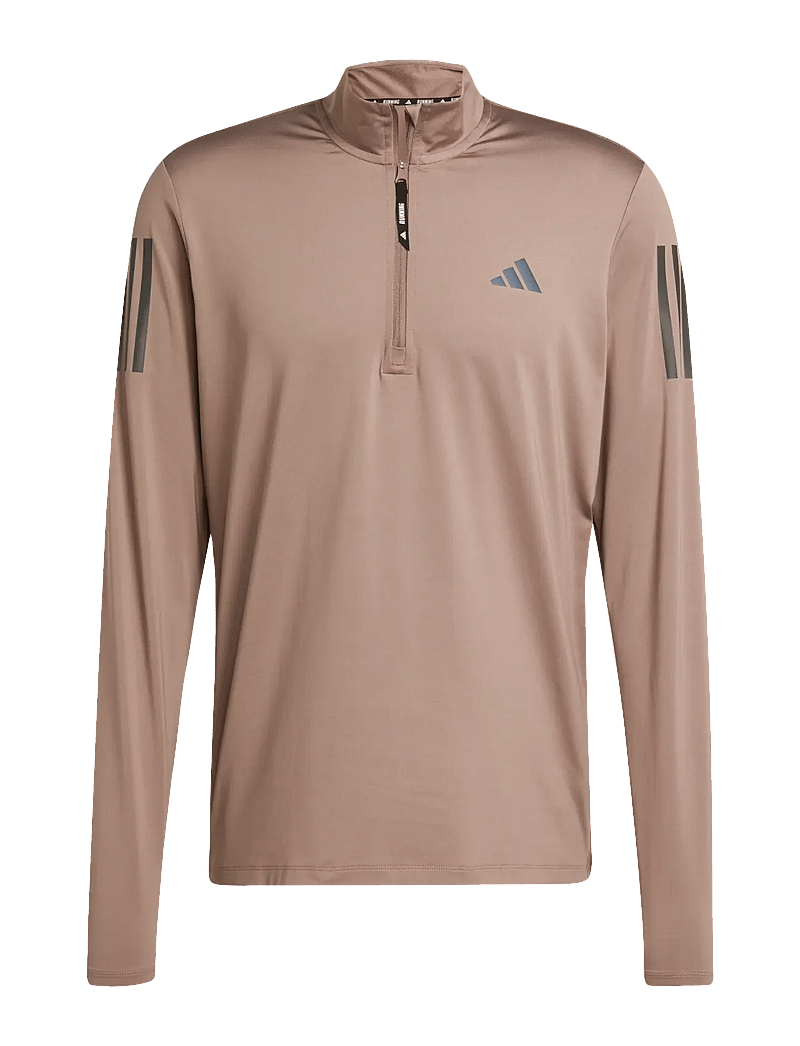 adidas Performance - OTR B HZ - fleece & midlayer - trabrn - 1