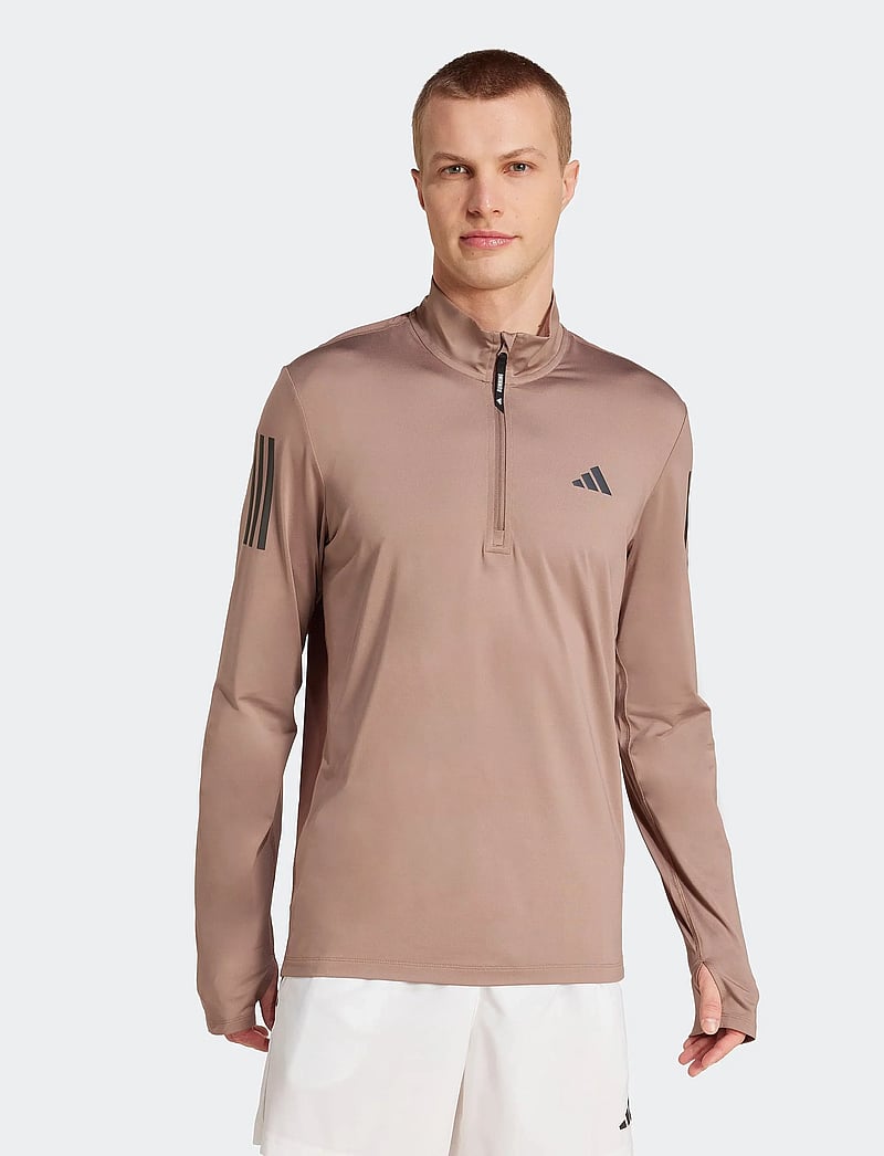 adidas Performance - OTR B HZ - fleece & midlayer - trabrn - 0