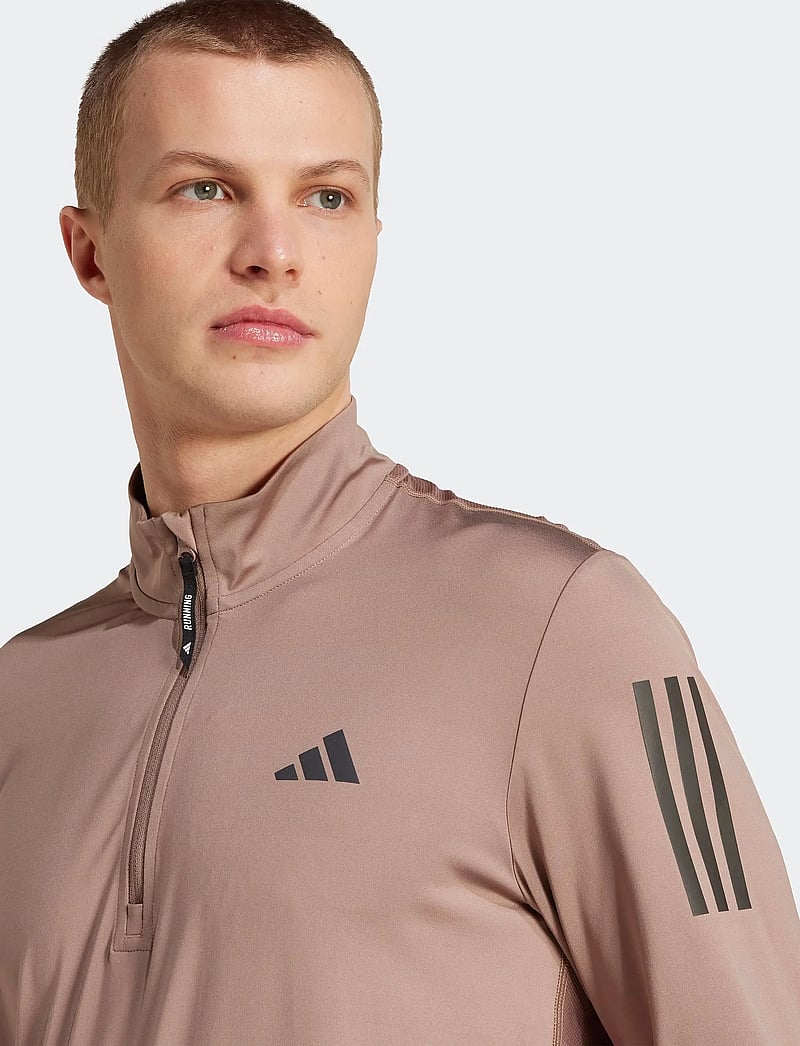 adidas Performance - OTR B HZ - fleece & midlayer - trabrn - 2