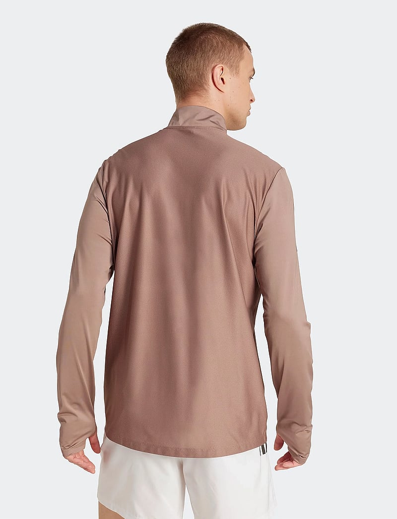 adidas Performance - OTR B HZ - fleece & midlayer - trabrn - 3