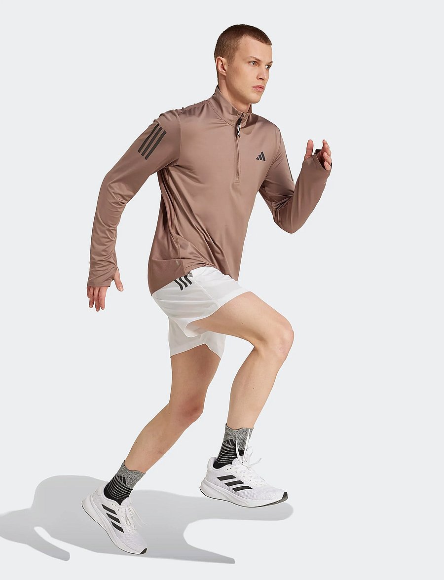 adidas Performance - OTR B HZ - fleece & midlayer - trabrn - 5