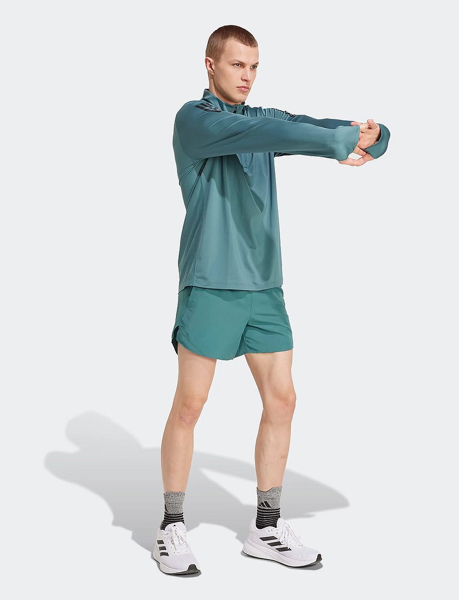 adidas Performance - OTR B HZ - fleece & midlayer - pretea - 0