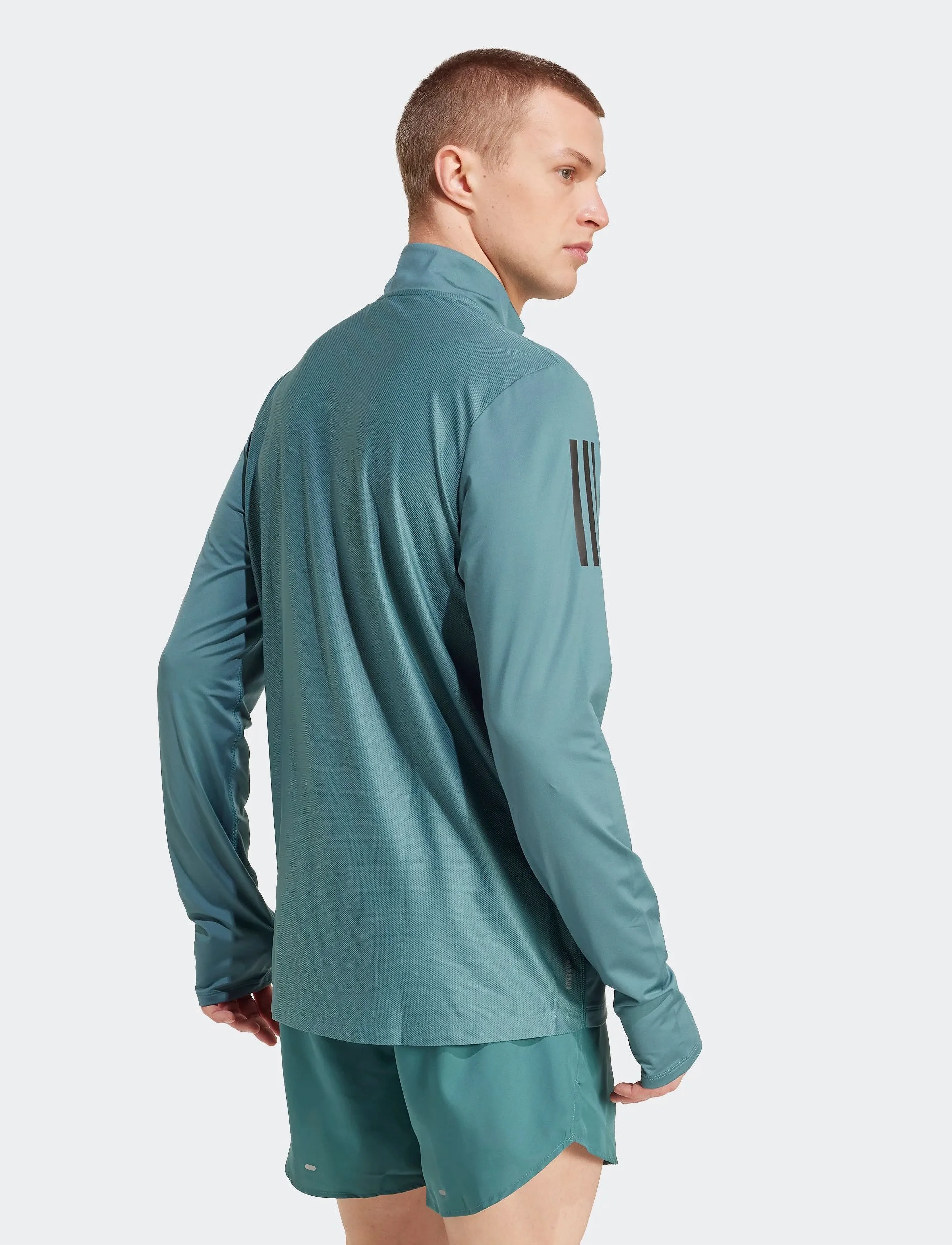 adidas Performance - OTR B HZ - fleece & midlayer - pretea - 5
