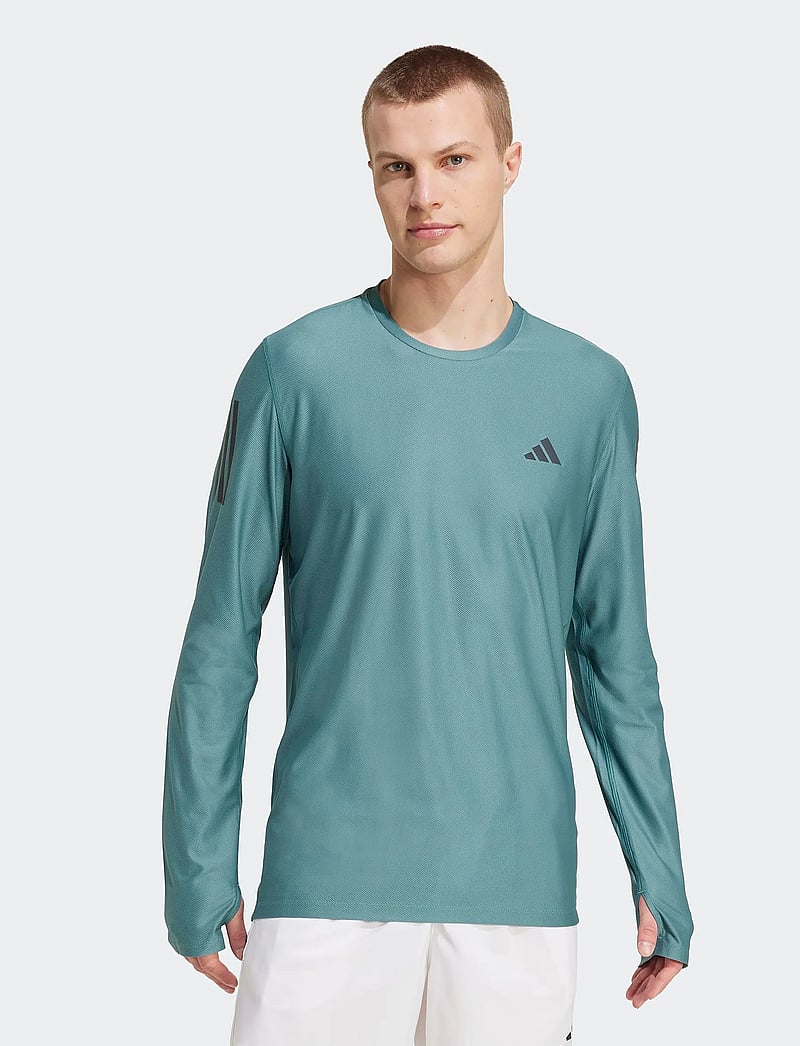 adidas Performance - OTR B LS - topi ar garām piedurknēm - pretea - 0