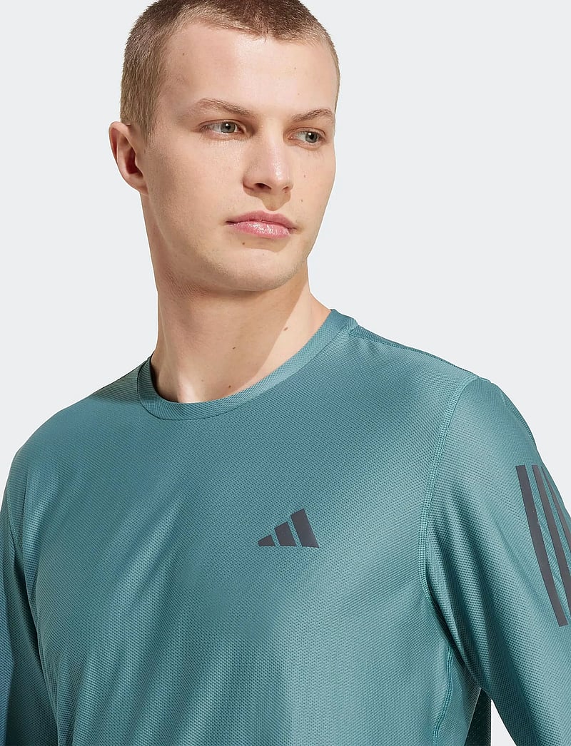 adidas Performance - OTR B LS - topi ar garām piedurknēm - pretea - 2