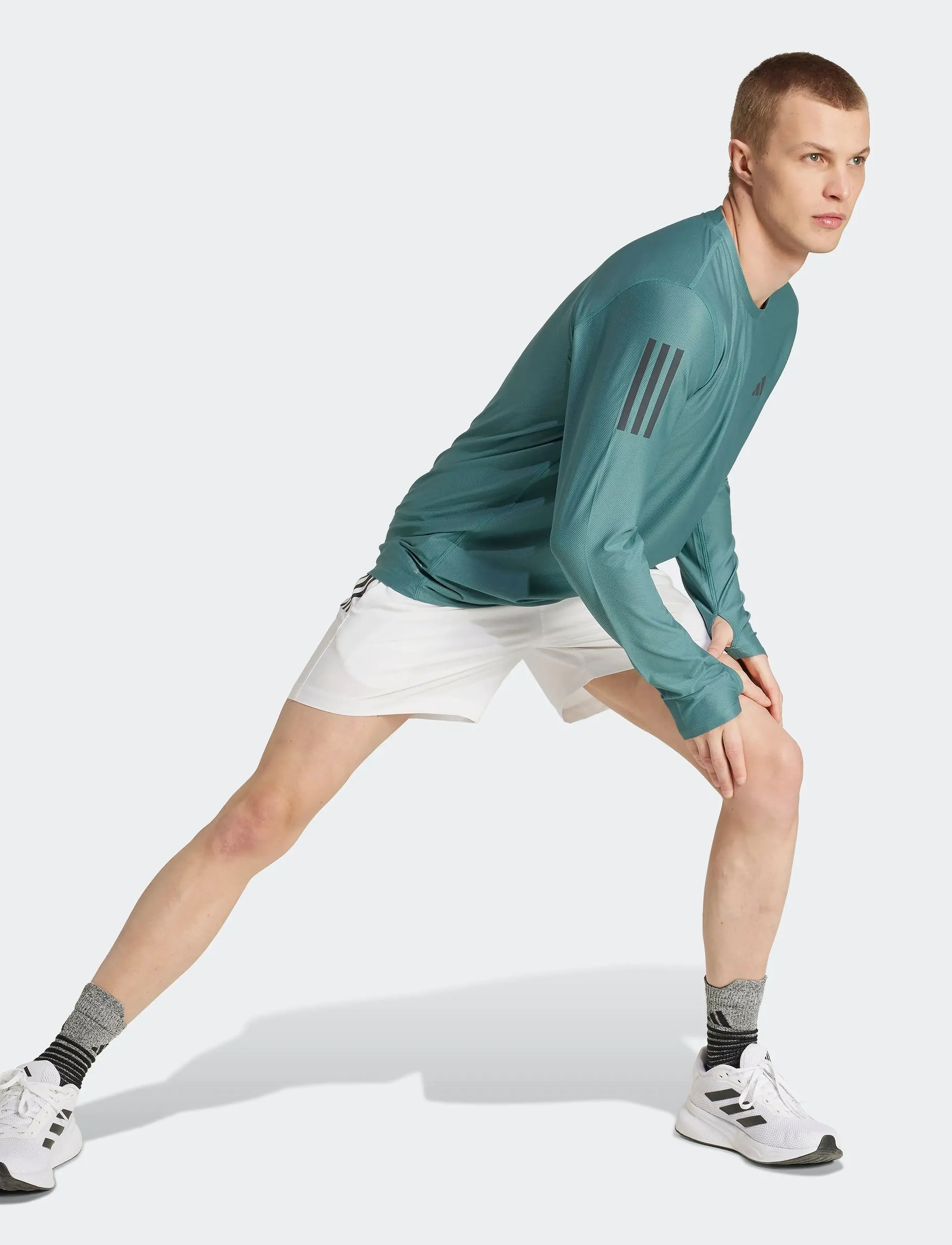 adidas Performance - OTR B LS - top met lange mouwen - pretea - 4