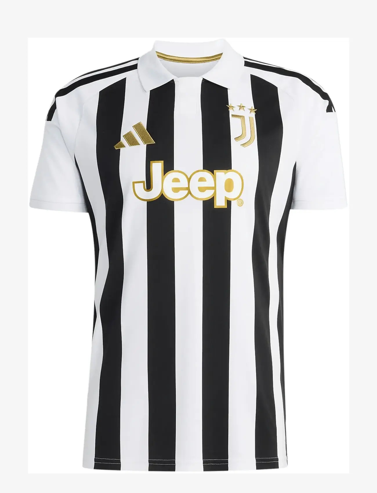 adidas Performance - JUVE H JSY - football shirts - white/black - 1