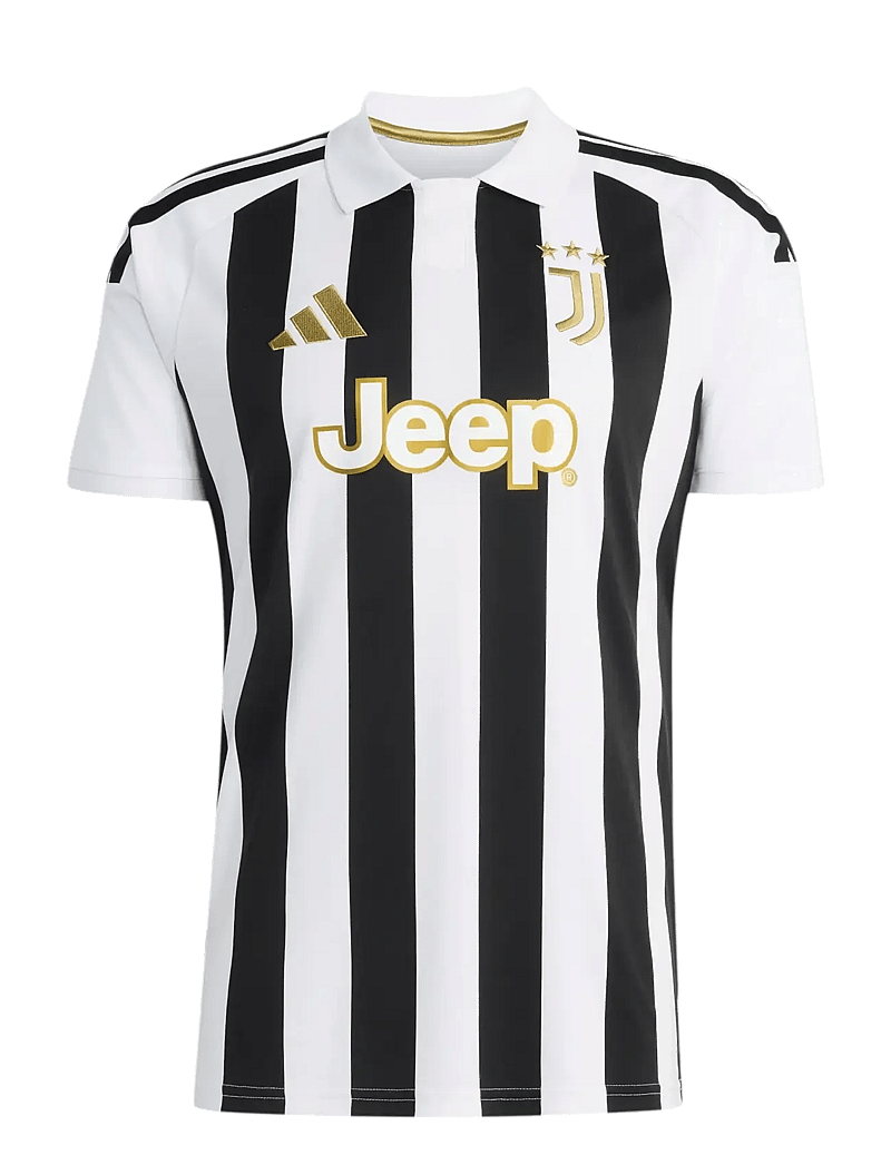 adidas Performance - JUVE H JSY - football shirts - white/black - 1