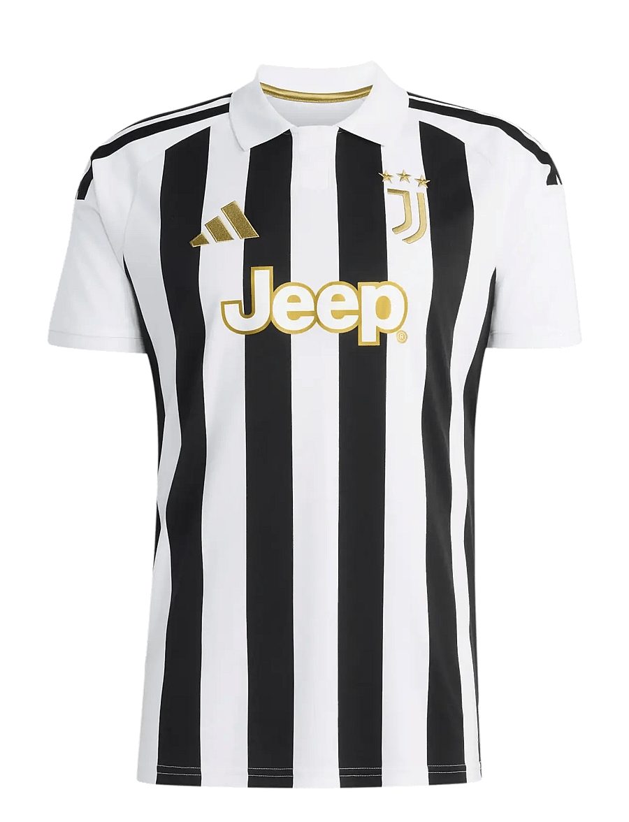 adidas Performance - JUVE H JSY - football shirts - white/black - 1