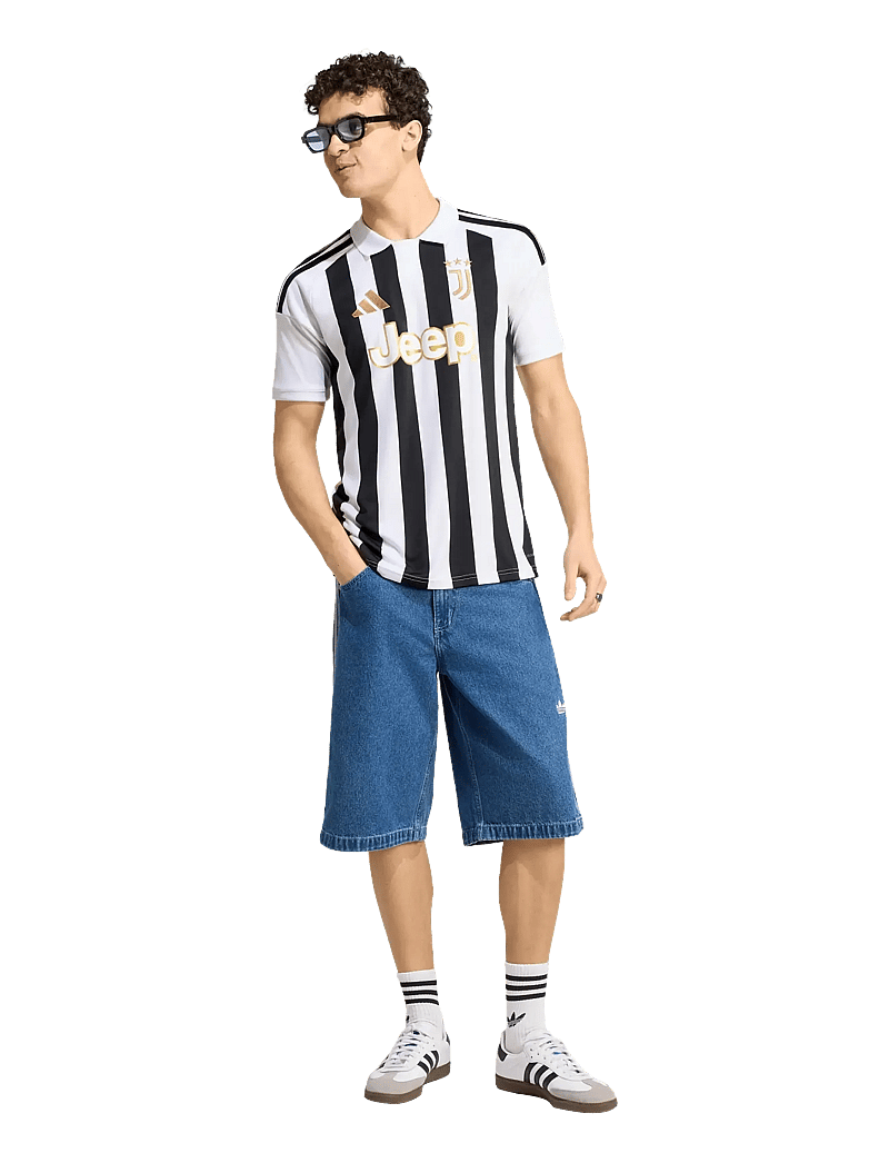 adidas Performance - JUVE H JSY - football shirts - white/black - 0