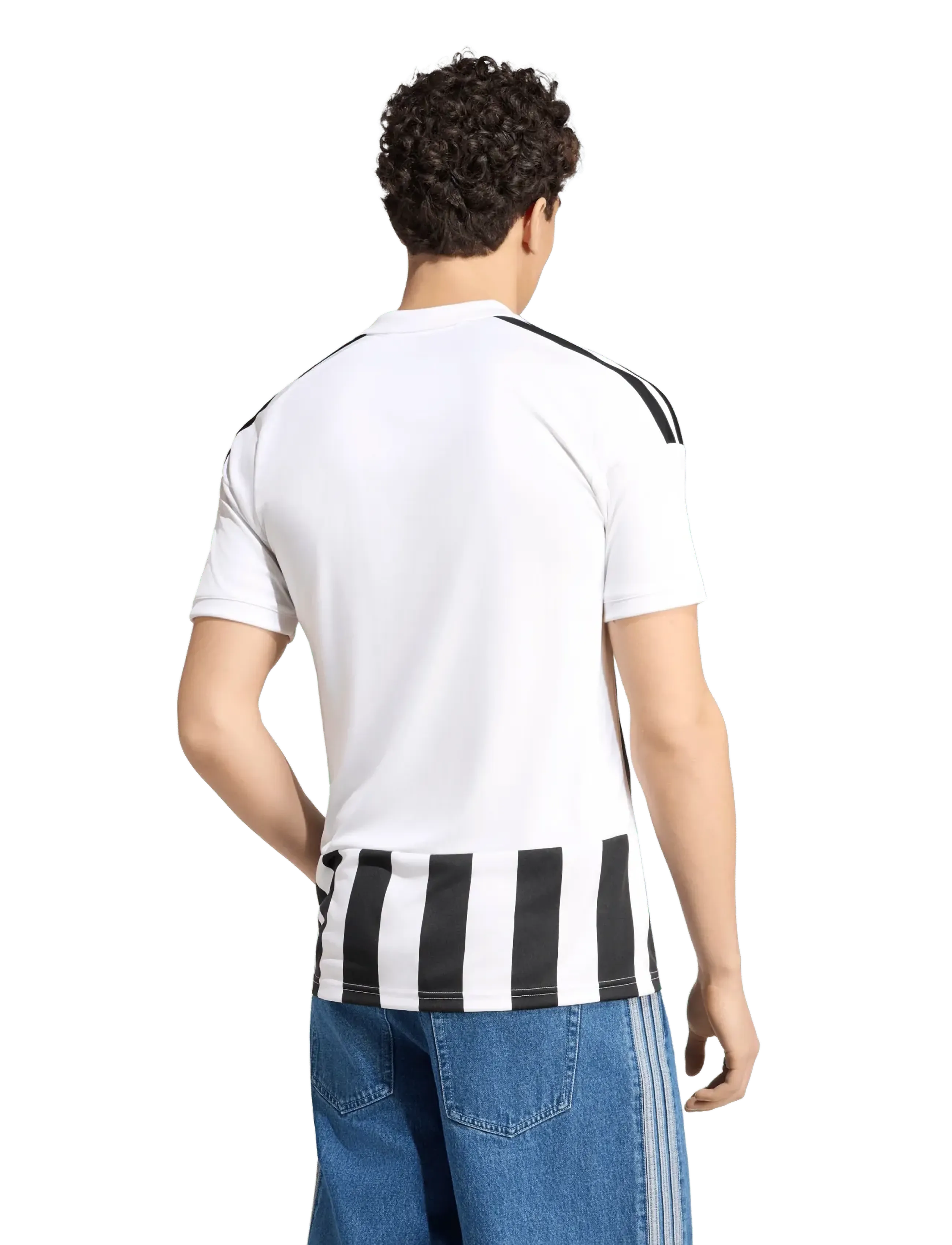 adidas Performance - JUVE H JSY - football shirts - white/black - 5