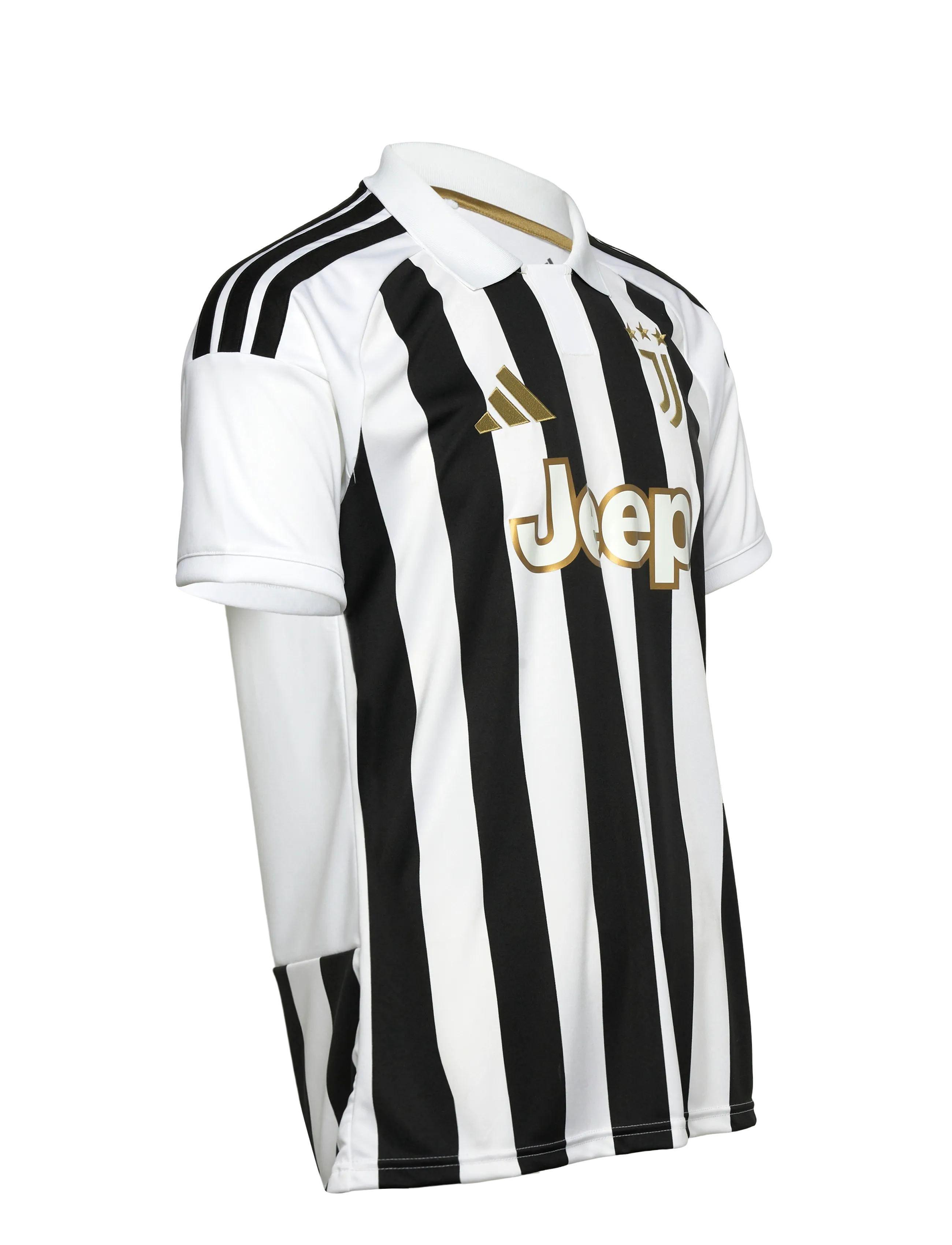 adidas Performance - JUVE H JSY - football shirts - white/black - 3