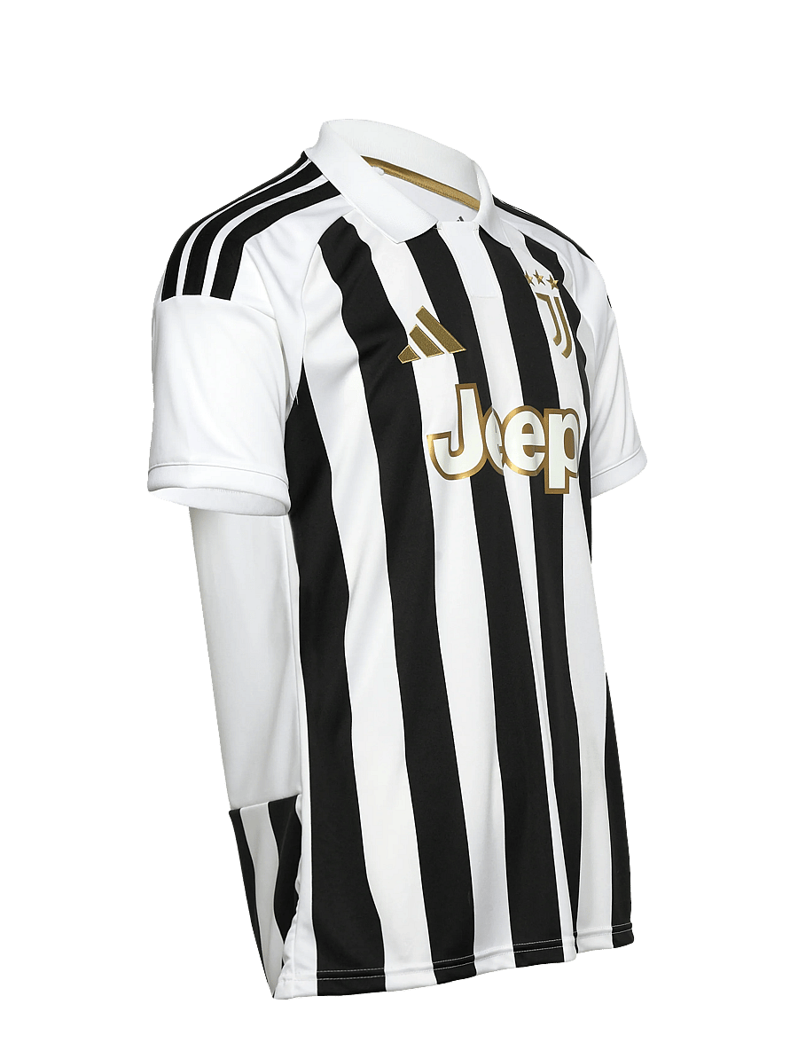 adidas Performance - JUVE H JSY - football shirts - white/black - 3